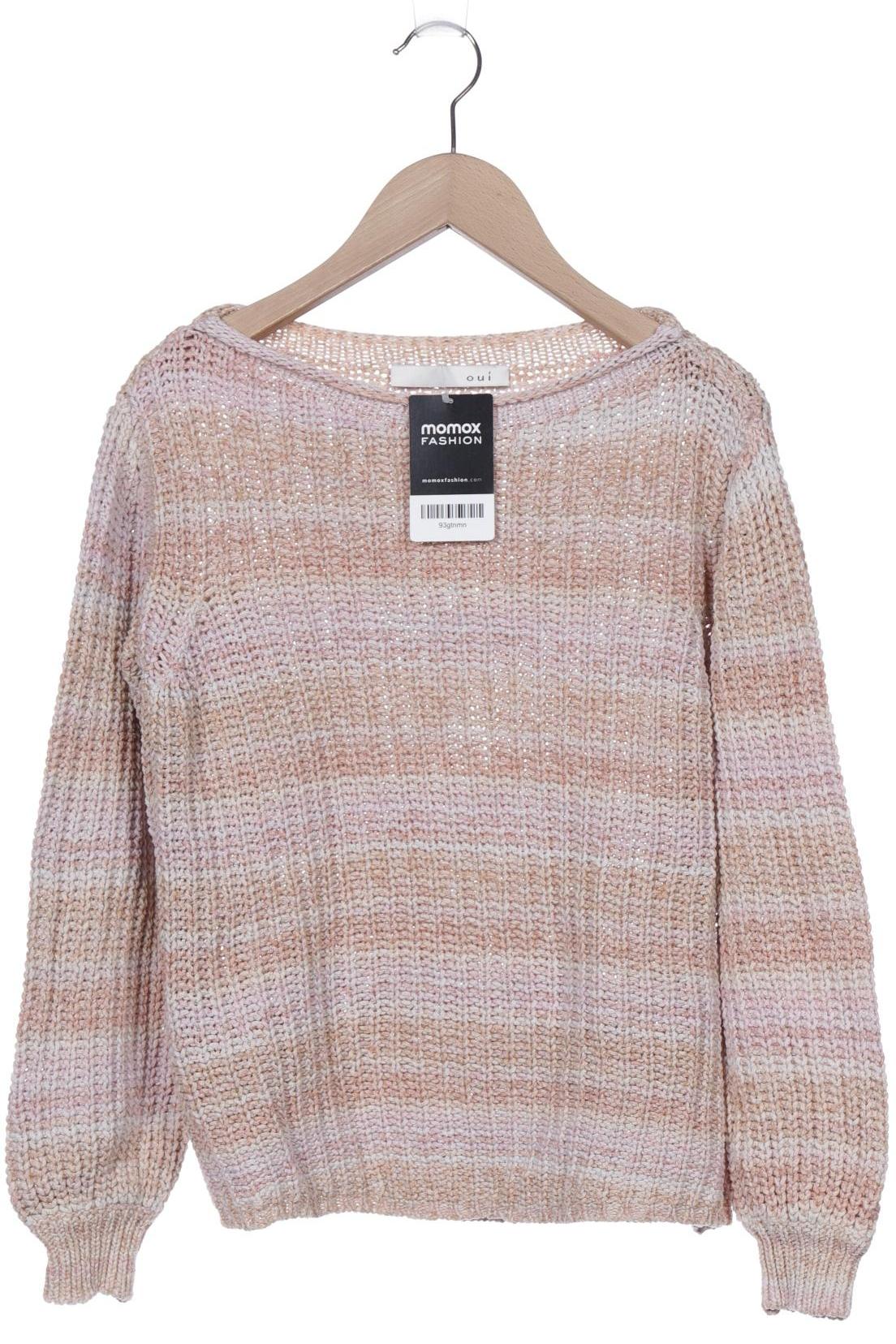 

Oui Damen Pullover, beige, Gr. 38