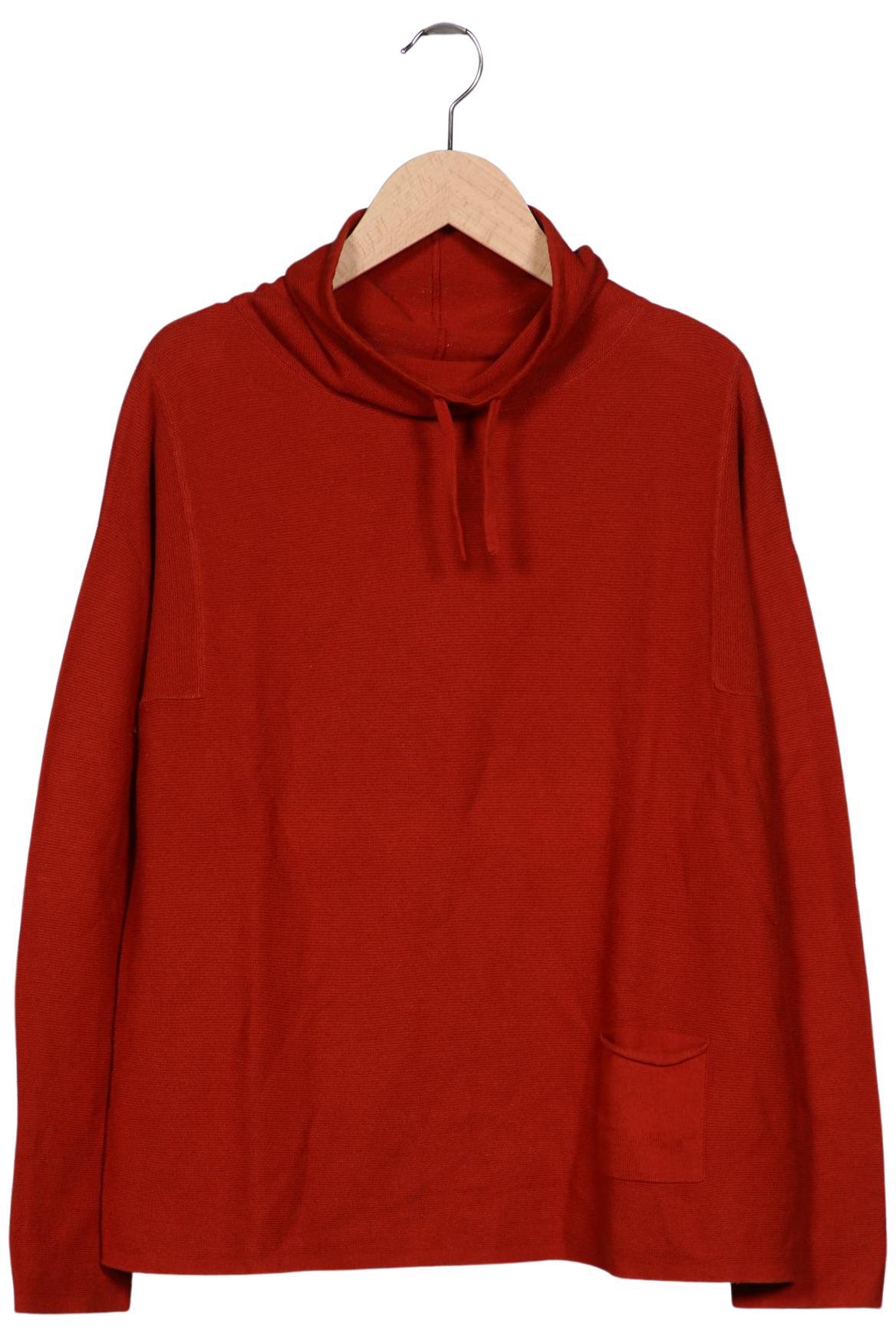 

Oui Damen Pullover, rot, Gr. 36
