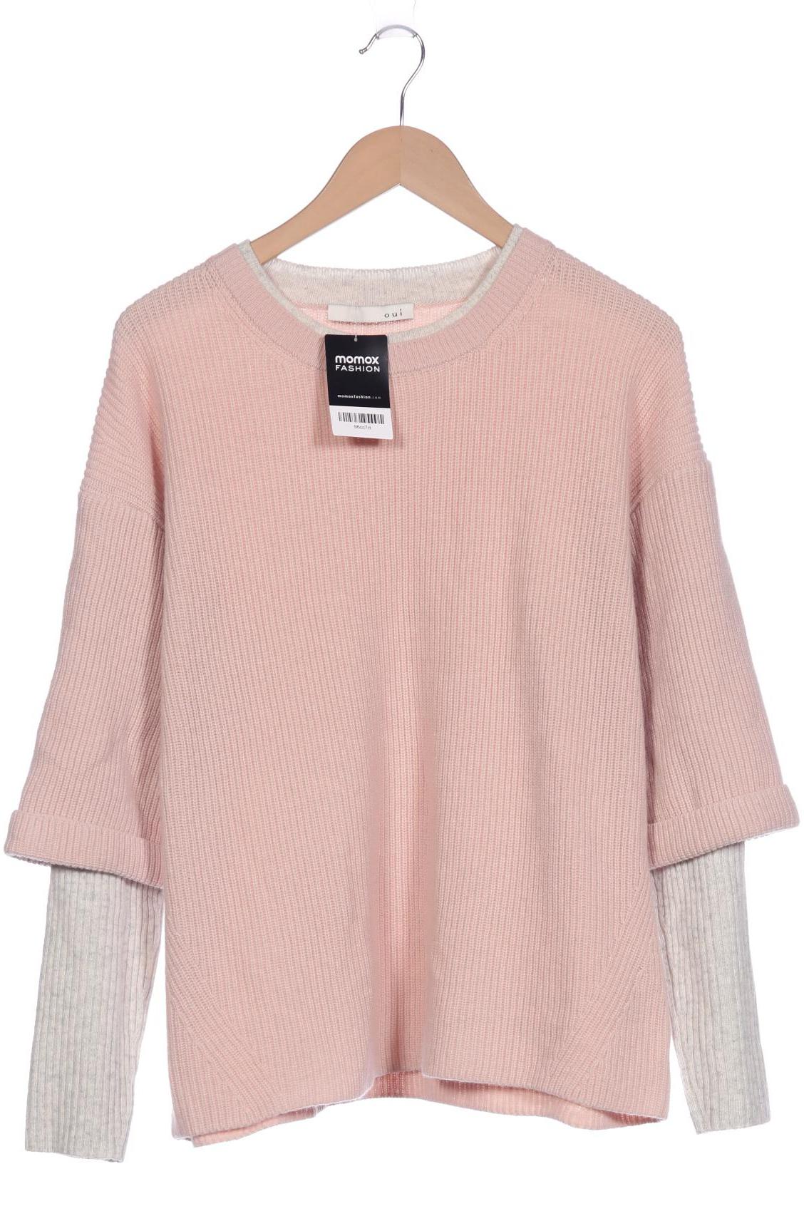 

Oui Damen Pullover, pink, Gr. 42