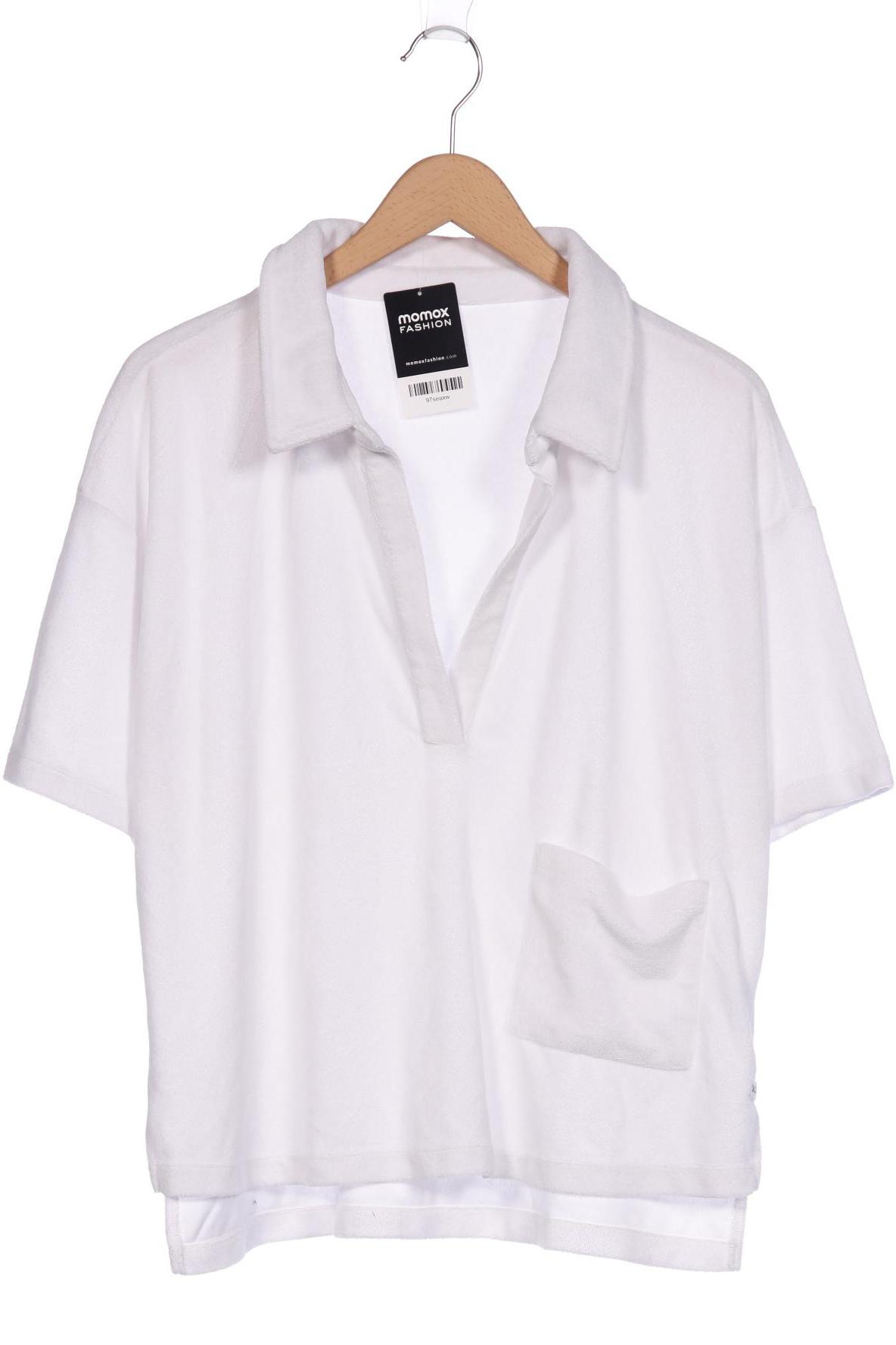 

Oui Damen Pullover, weiß