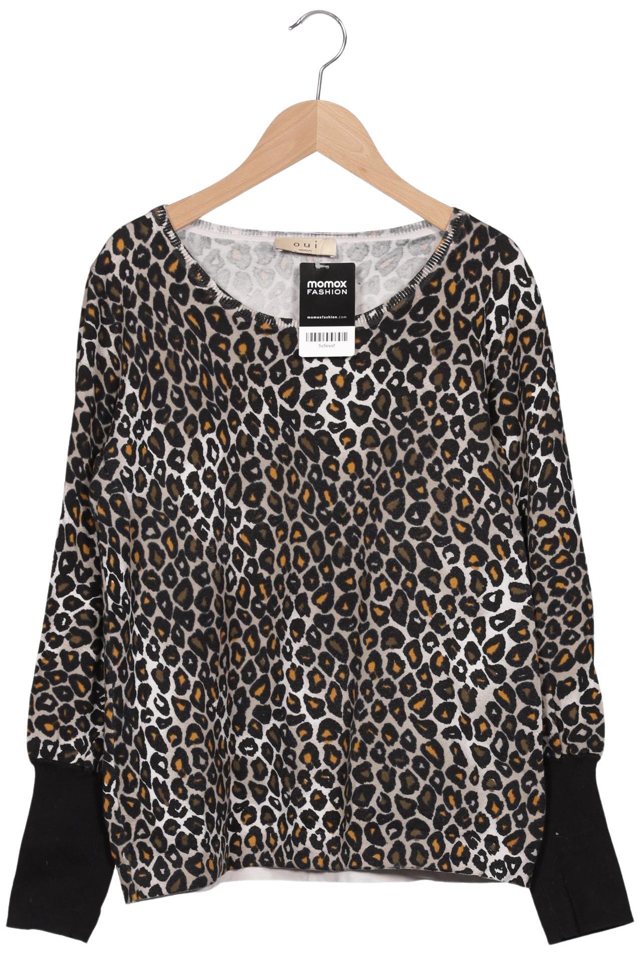 

Oui Damen Pullover, beige, Gr. 42