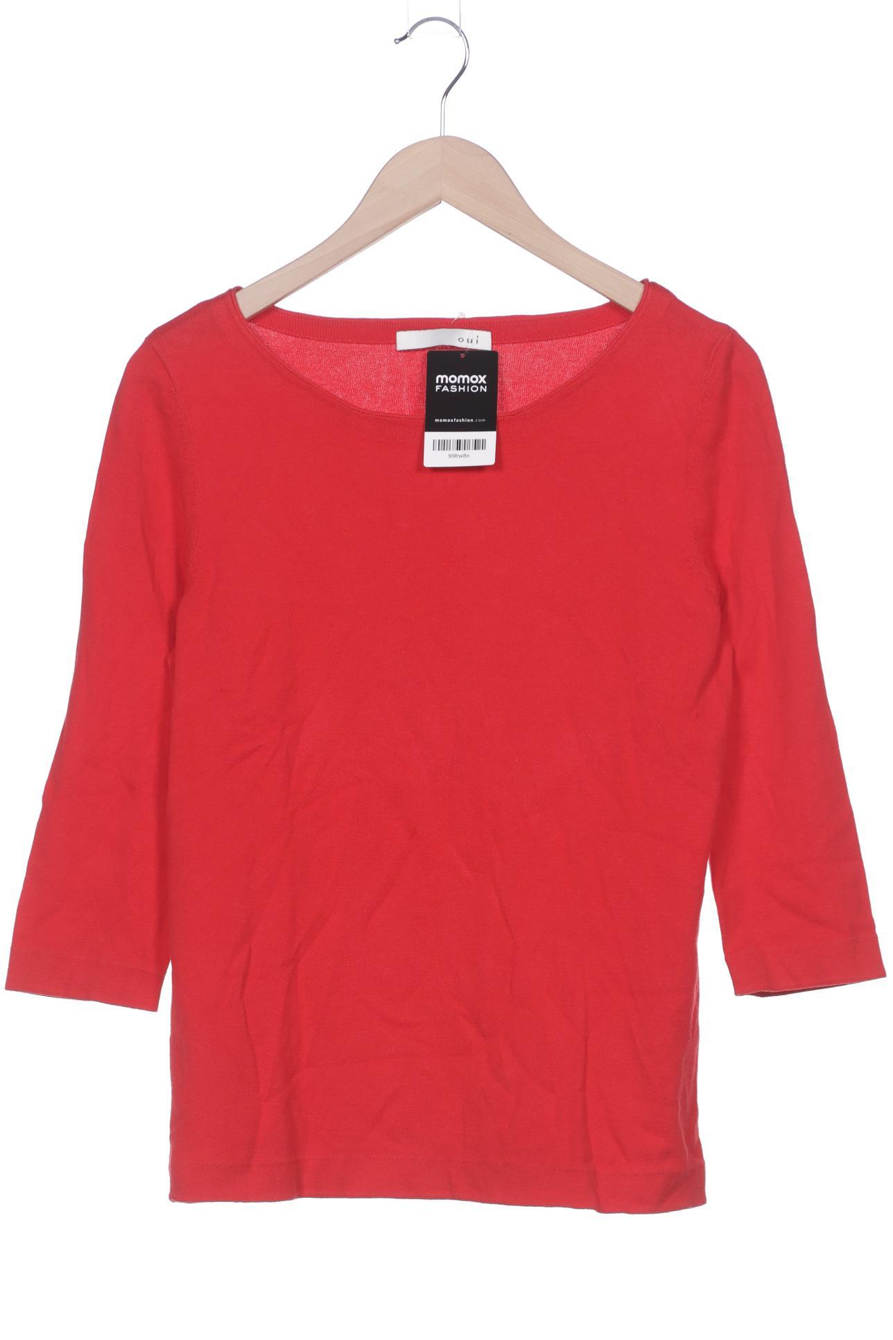 

Oui Damen Pullover, rot, Gr. 42