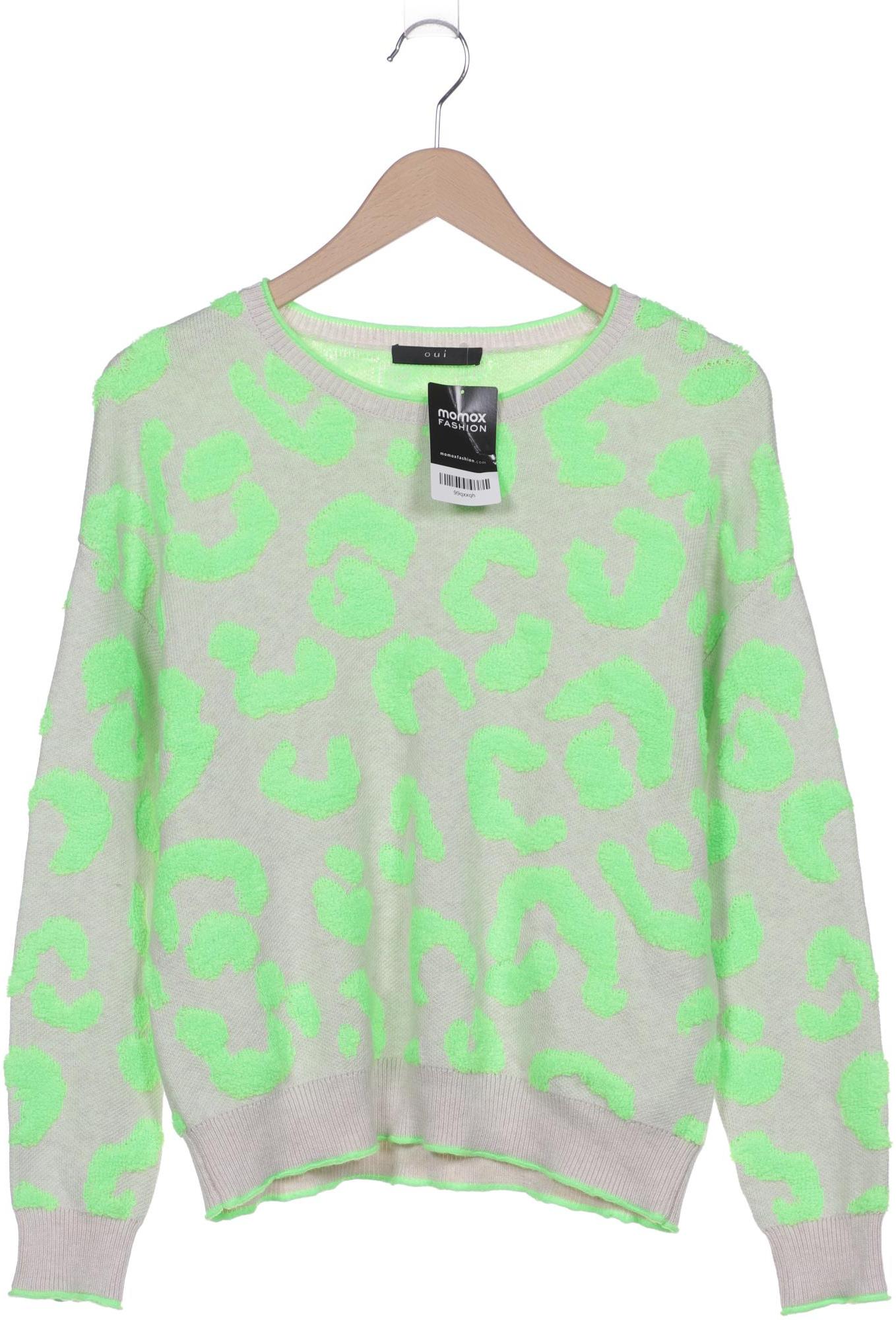 

Oui Damen Pullover, neon, Gr. 36