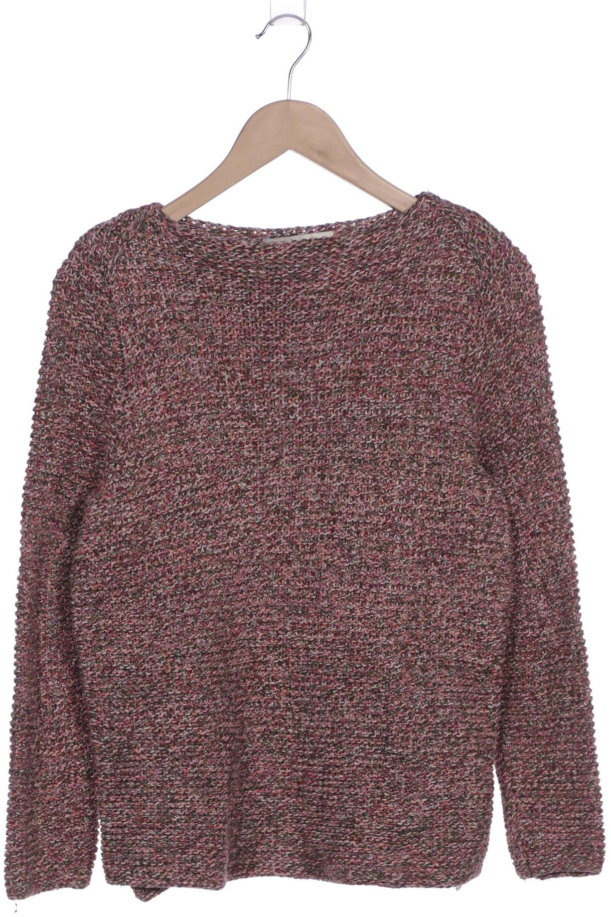 

Oui Damen Pullover, bordeaux, Gr. 42