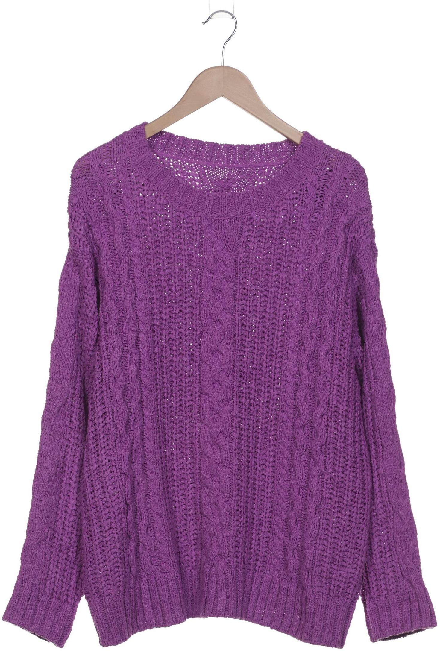 

Oui Damen Pullover, flieder, Gr. 44