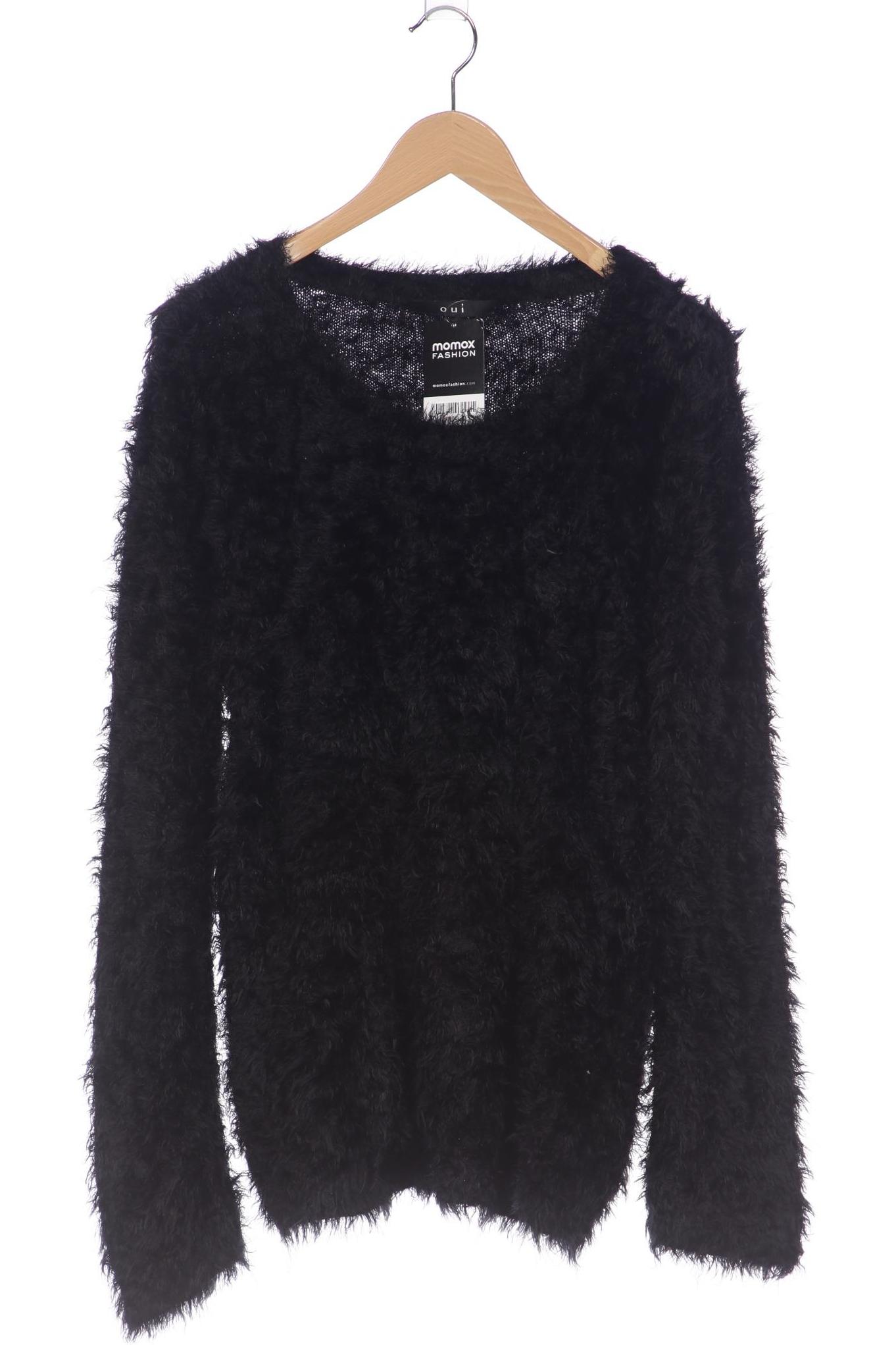 

Oui Damen Pullover, schwarz, Gr. 38