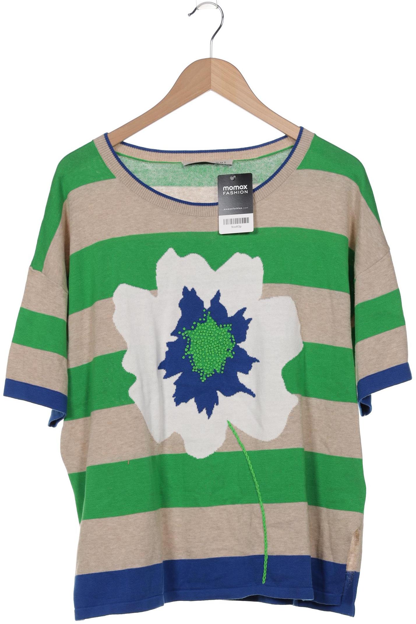 

Oui Damen Pullover, mehrfarbig, Gr. 42