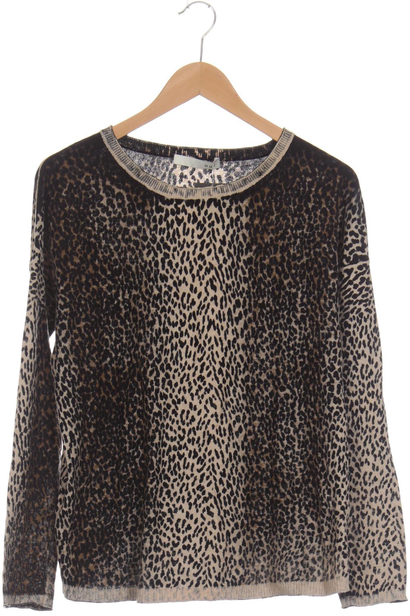 

Oui Damen Pullover, beige, Gr.