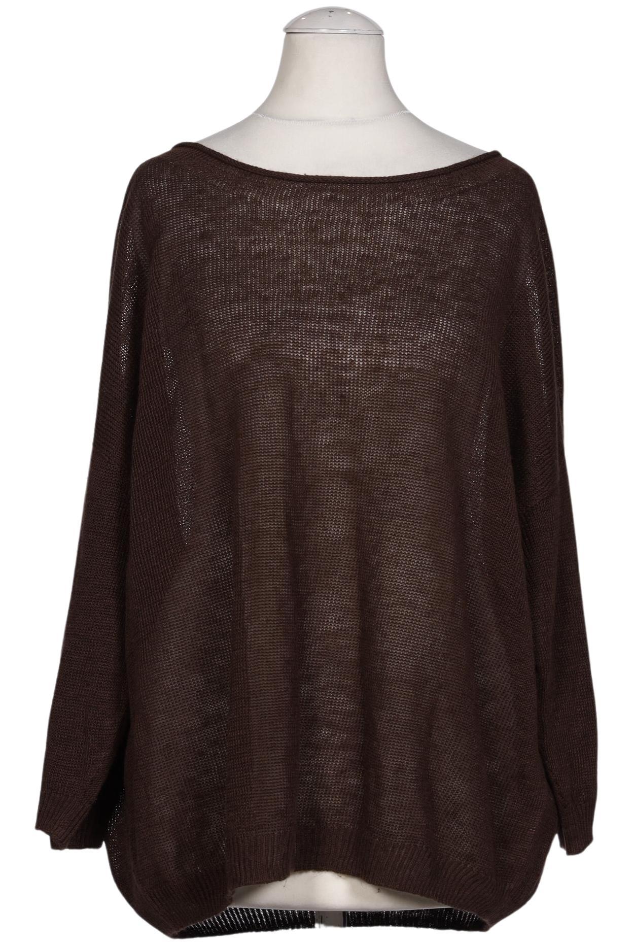 

Oui Damen Pullover, braun, Gr. 36