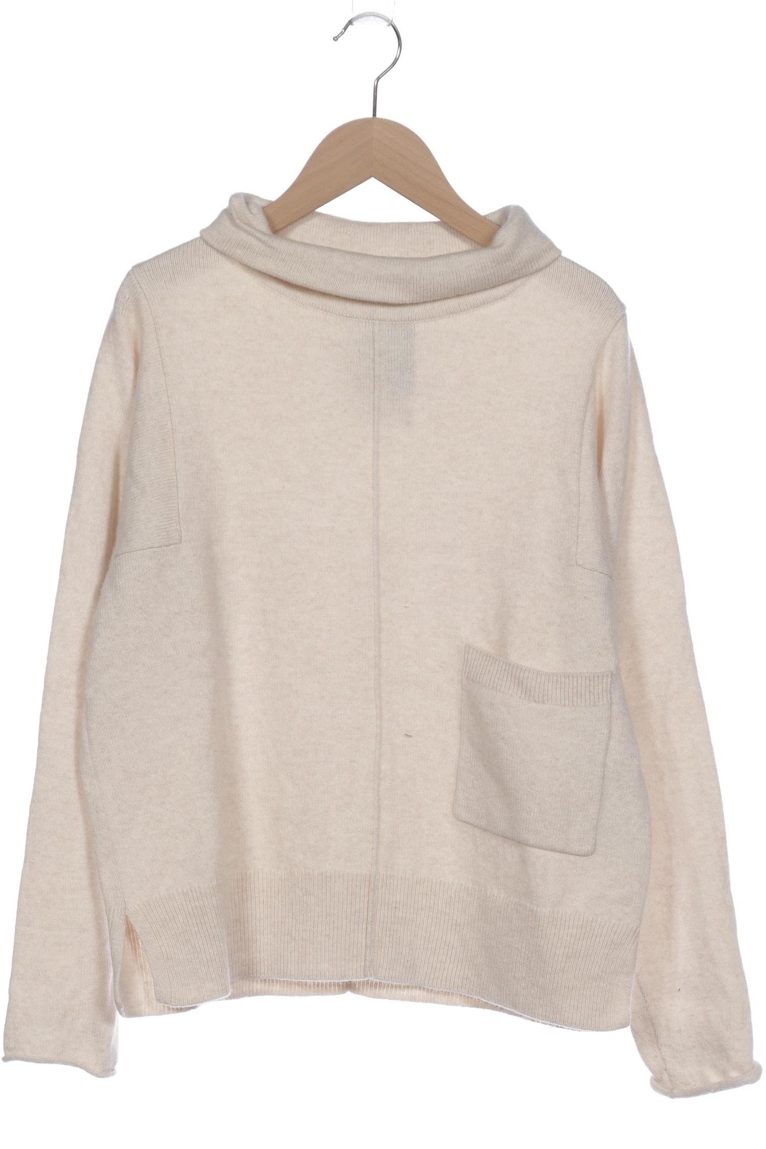 

Oui Damen Pullover, beige, Gr. 36