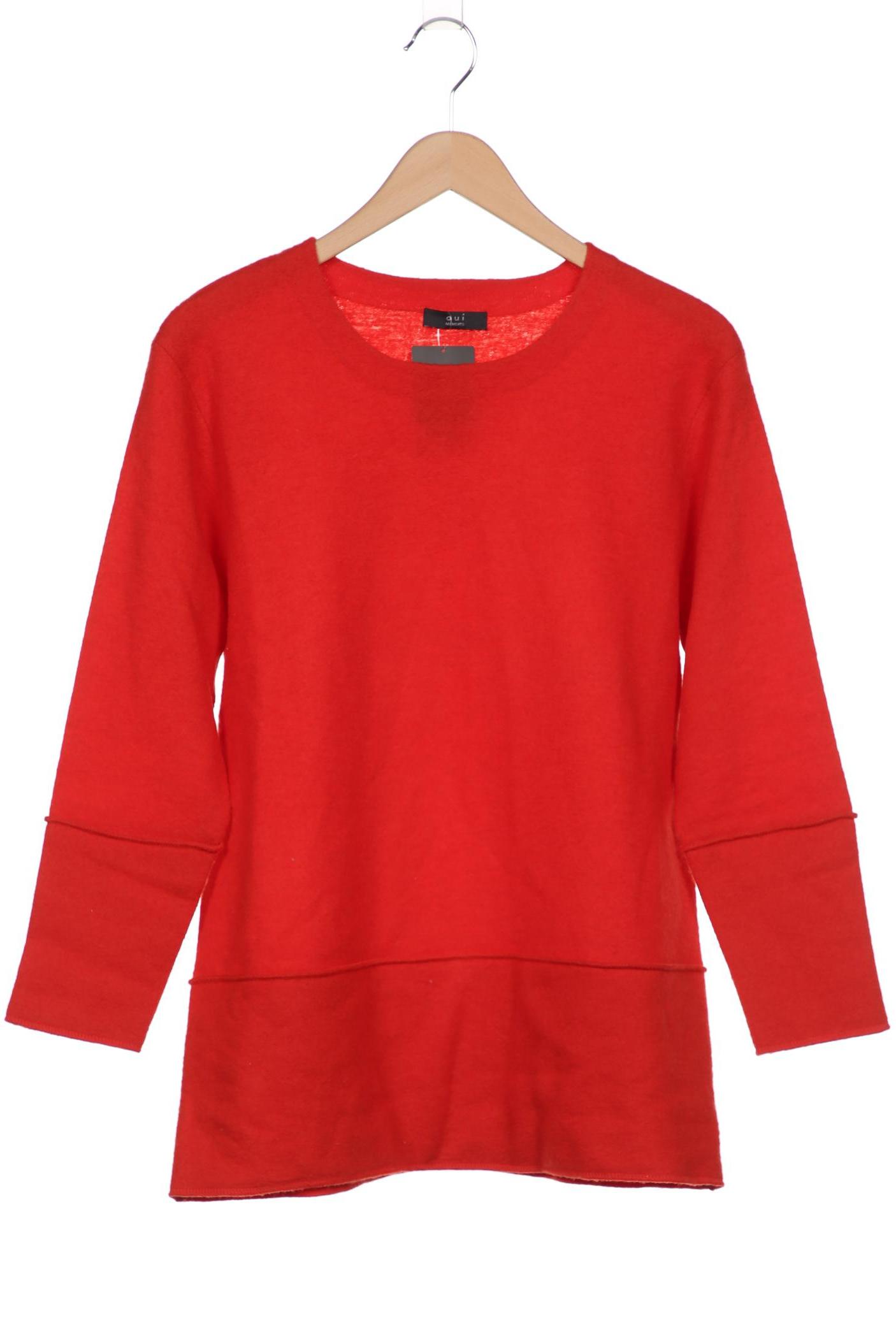 

Oui Damen Pullover, rot, Gr. 42