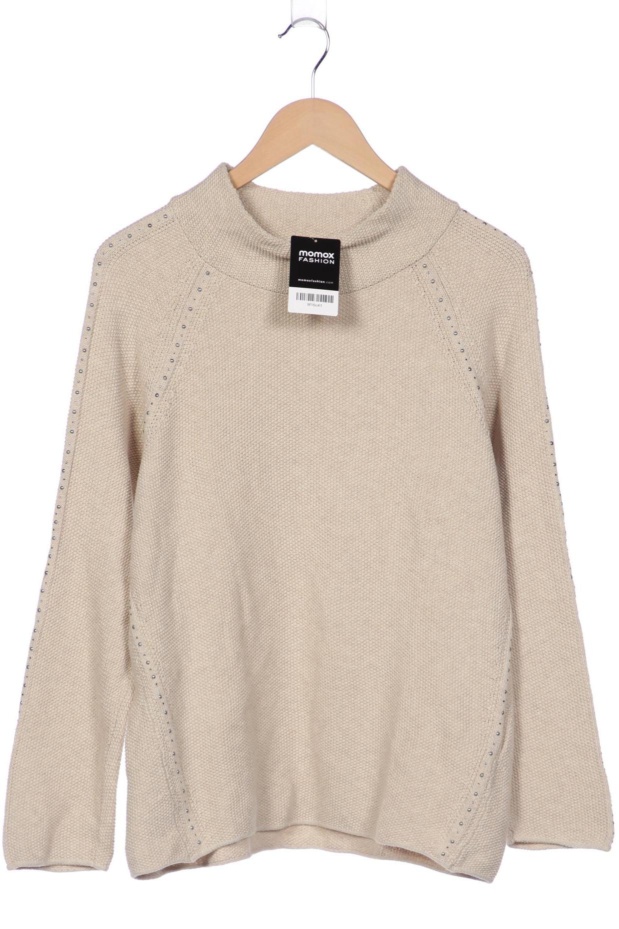 

Oui Damen Pullover, beige