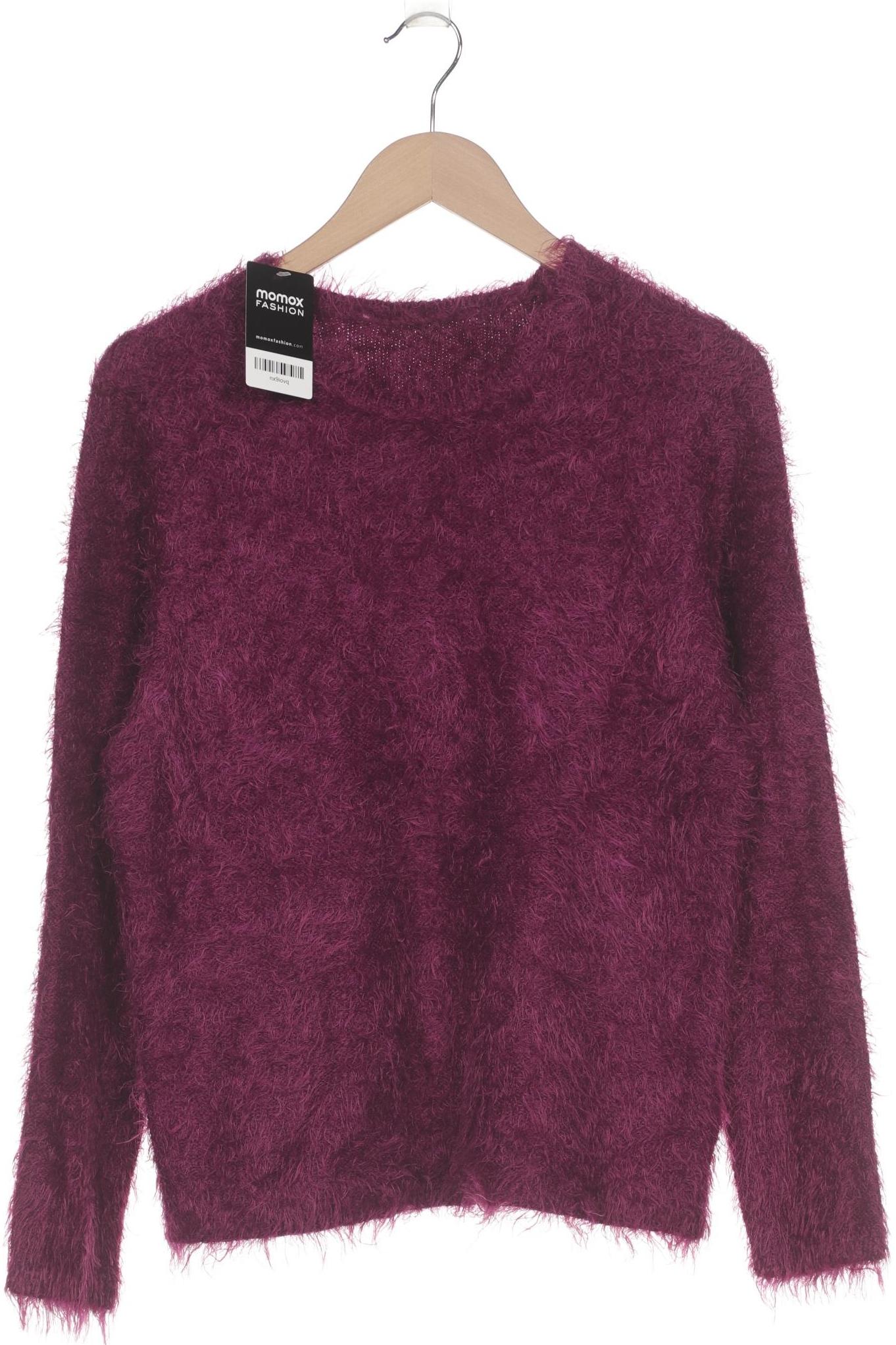 

Oui Damen Pullover, bordeaux, Gr. 40