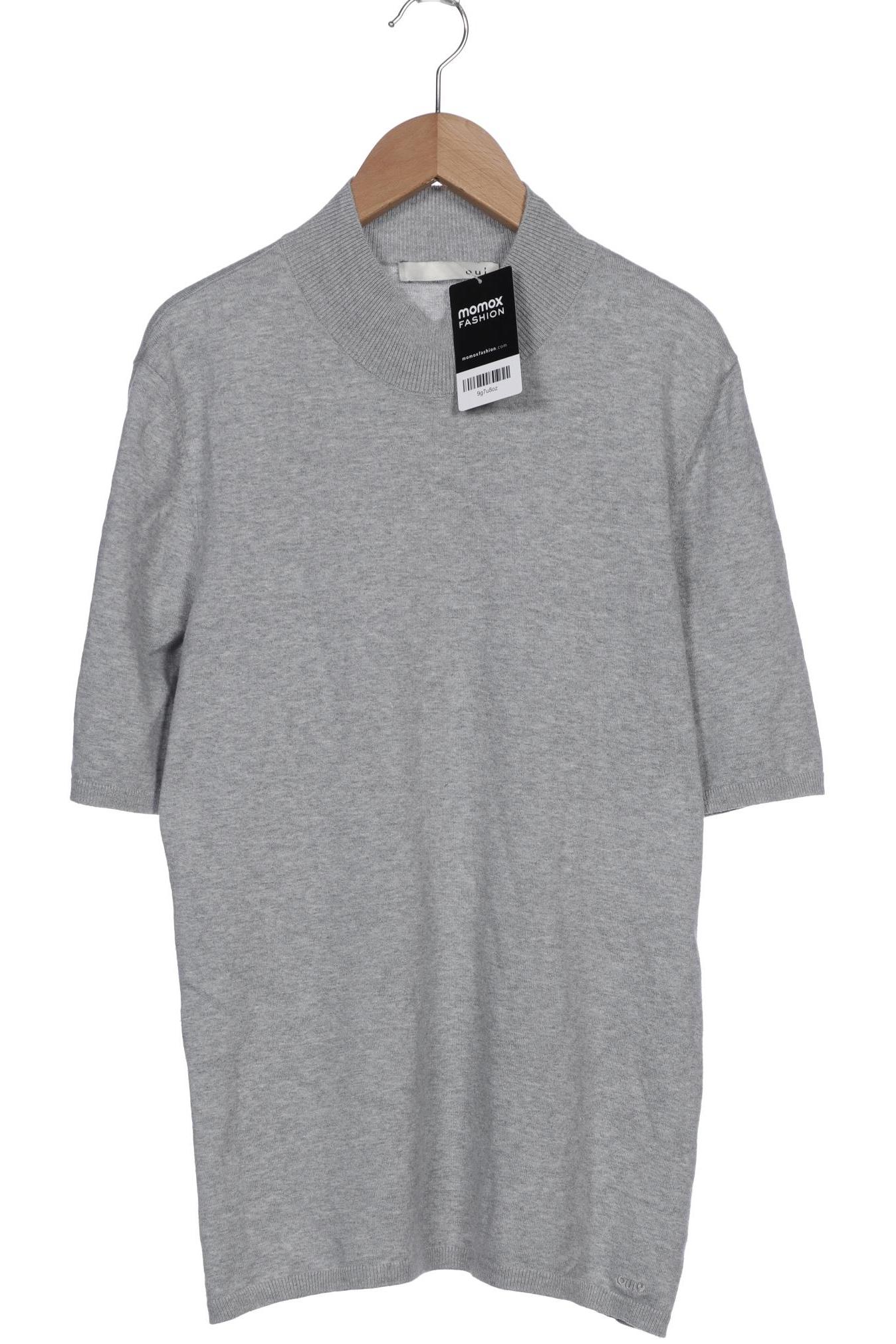 

Oui Damen Pullover, grau, Gr. 44