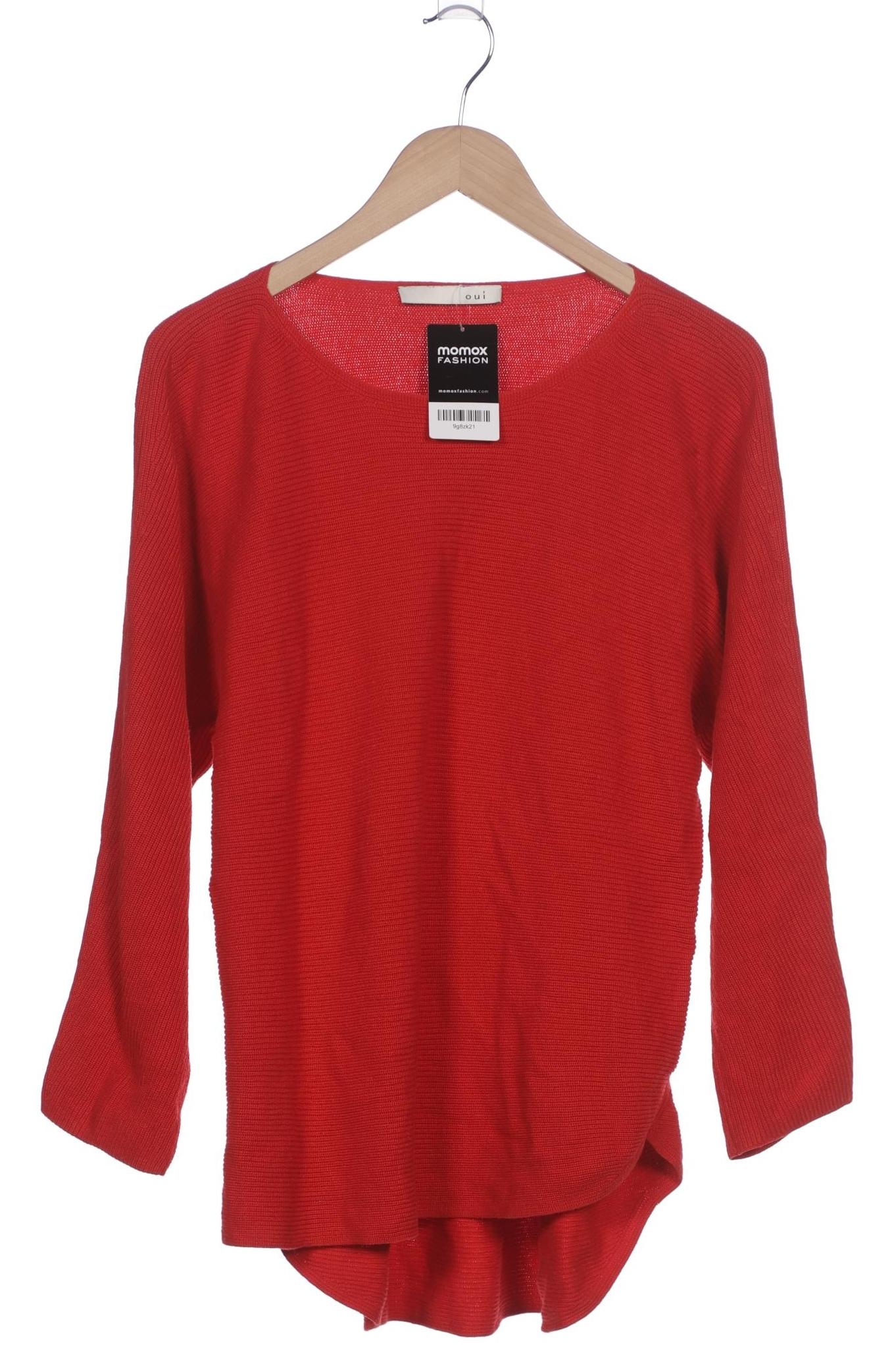 

Oui Damen Pullover, rot, Gr. 42