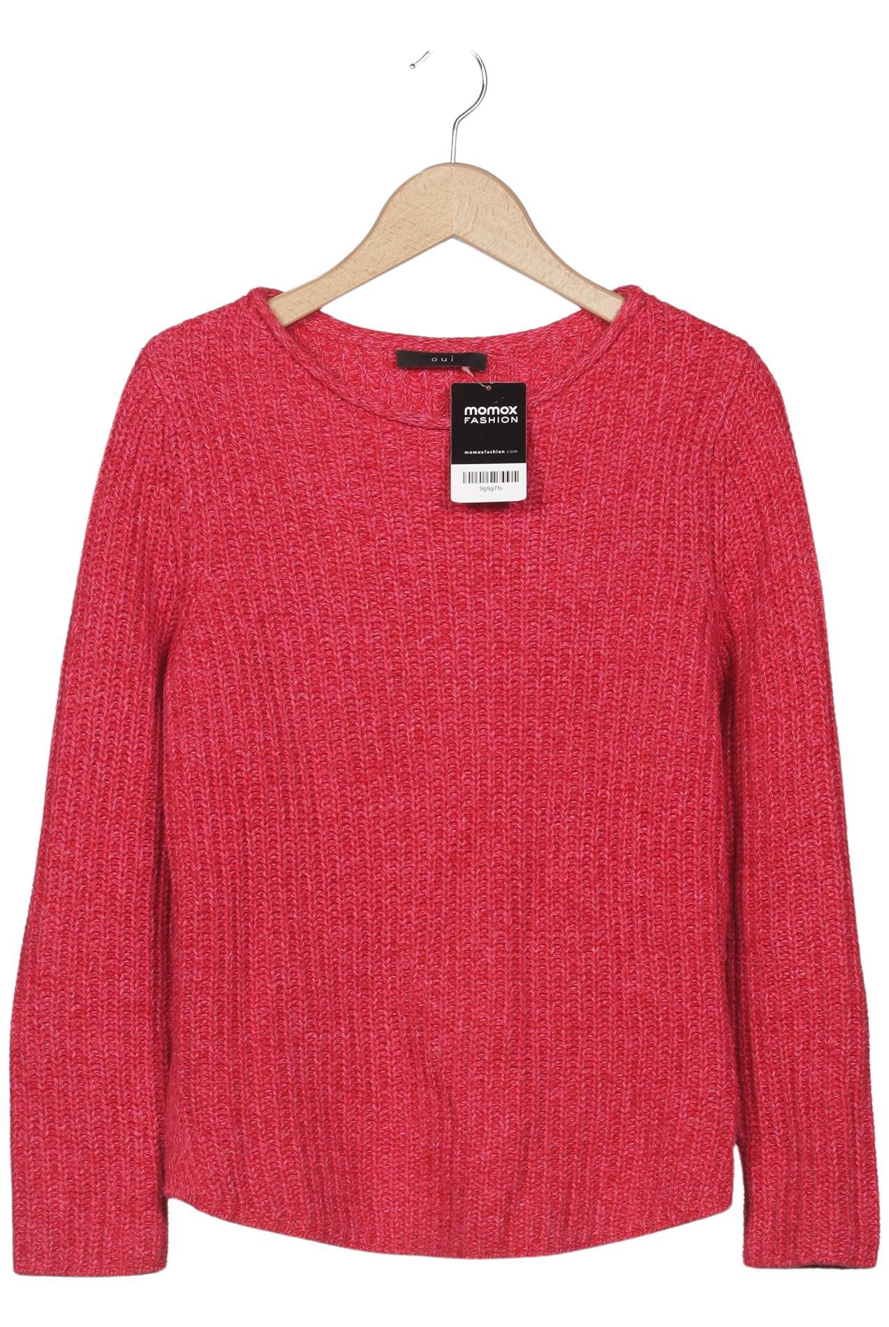 

Oui Damen Pullover, rot, Gr. 38