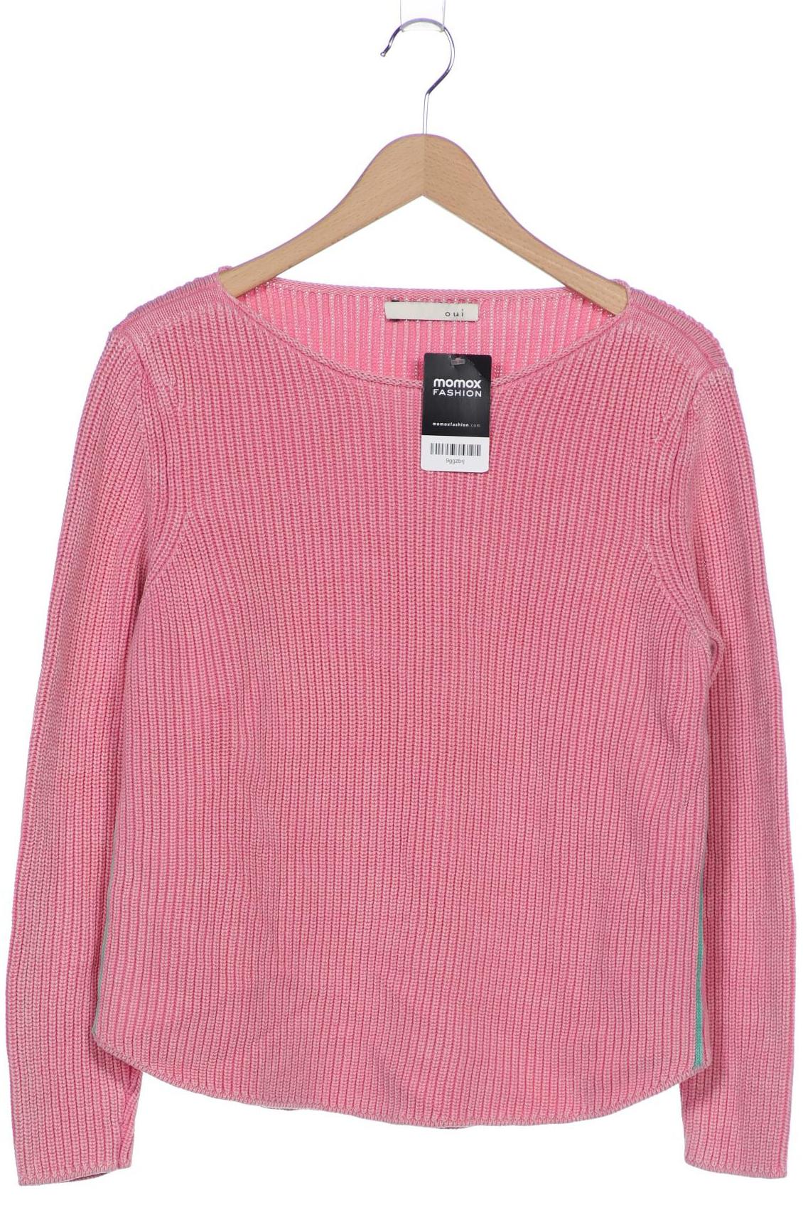 

Oui Damen Pullover, pink, Gr. 42