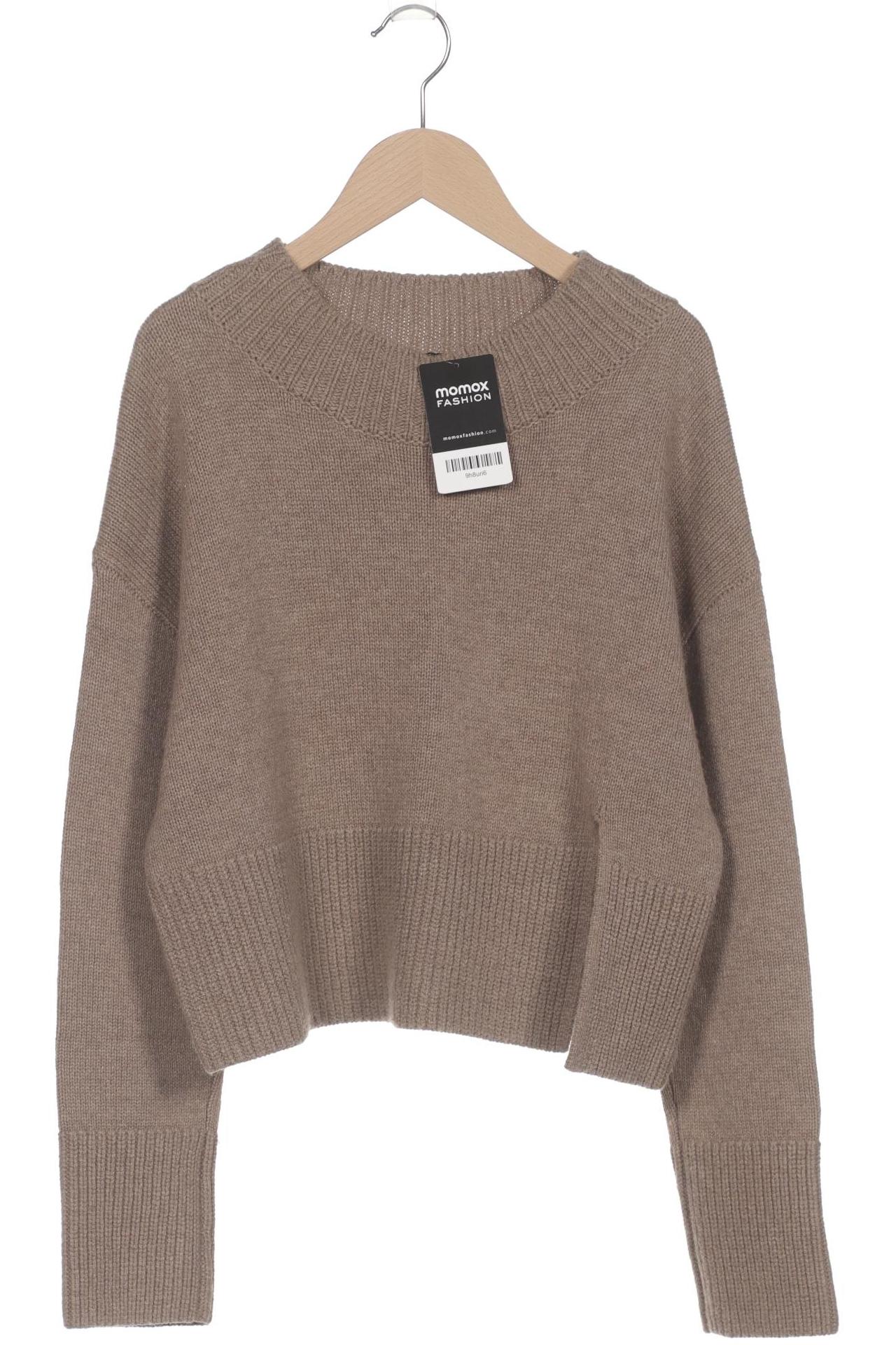 

Oui Damen Pullover, braun, Gr. 36