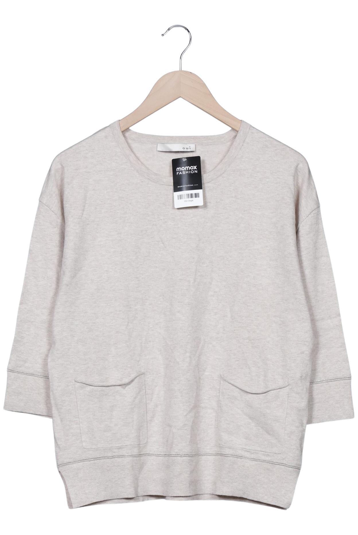 

Oui Damen Pullover, beige, Gr. 38