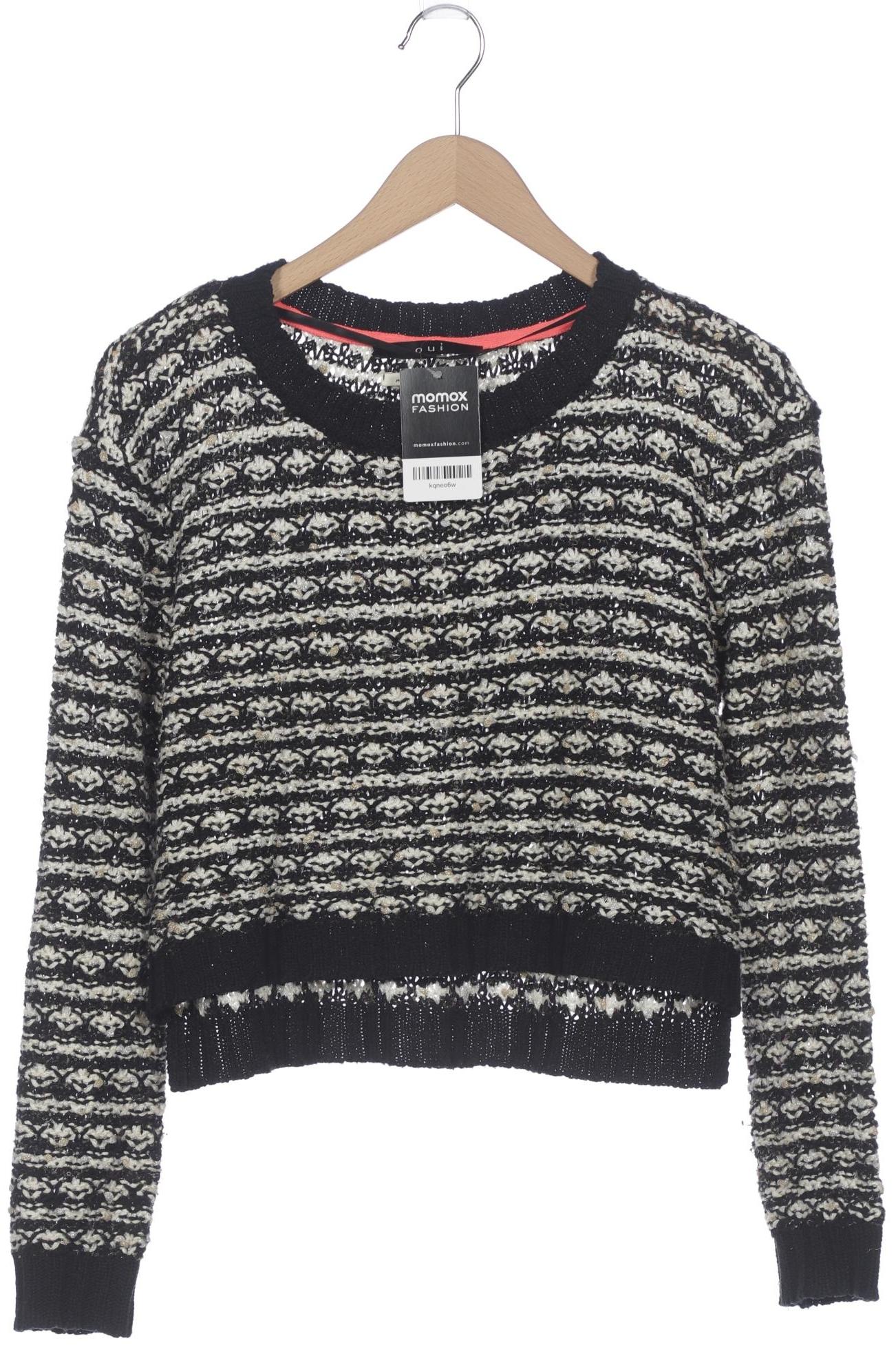 

Oui Damen Pullover, grau, Gr. 36