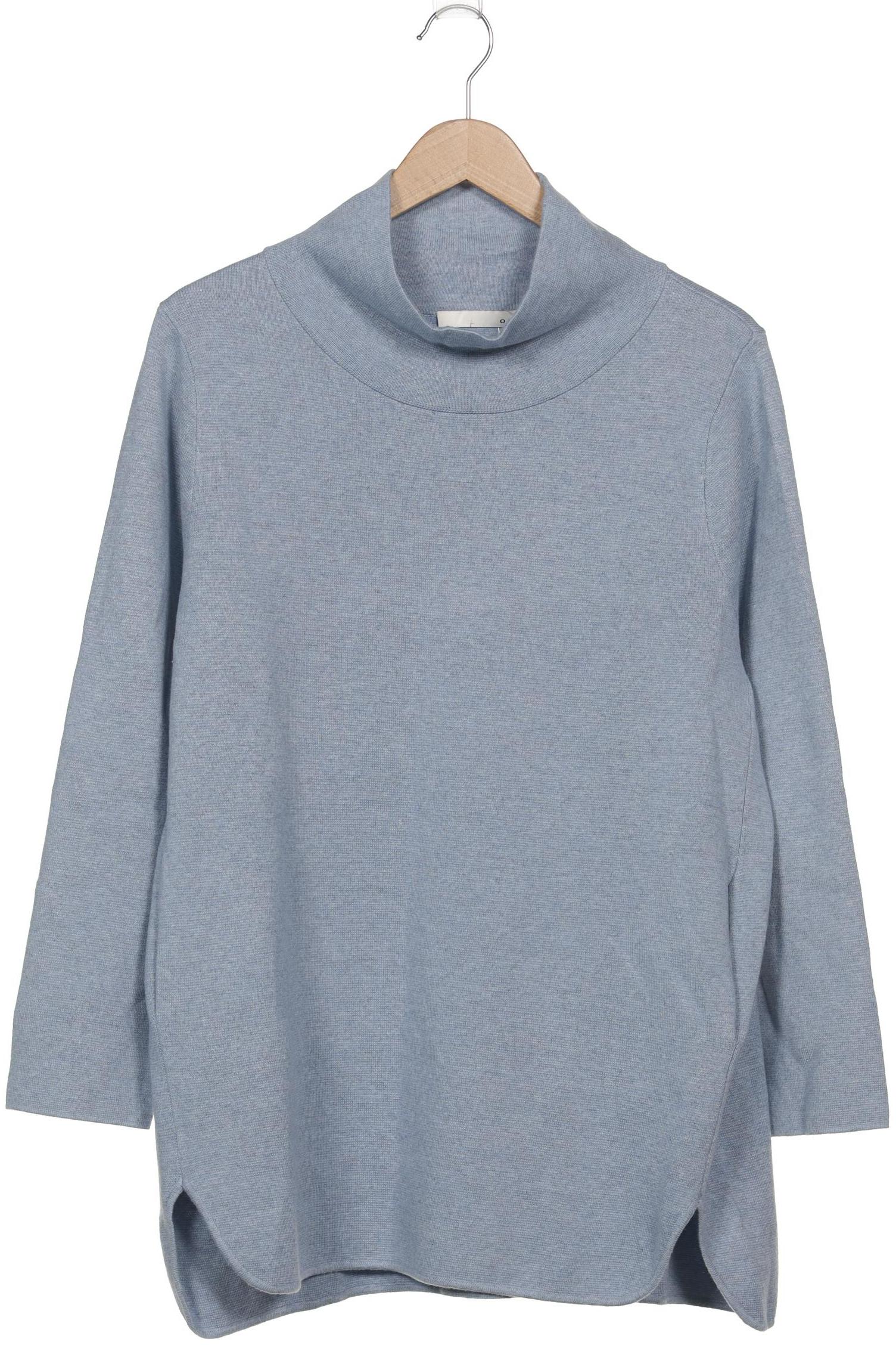

Oui Damen Pullover, blau, Gr. 44