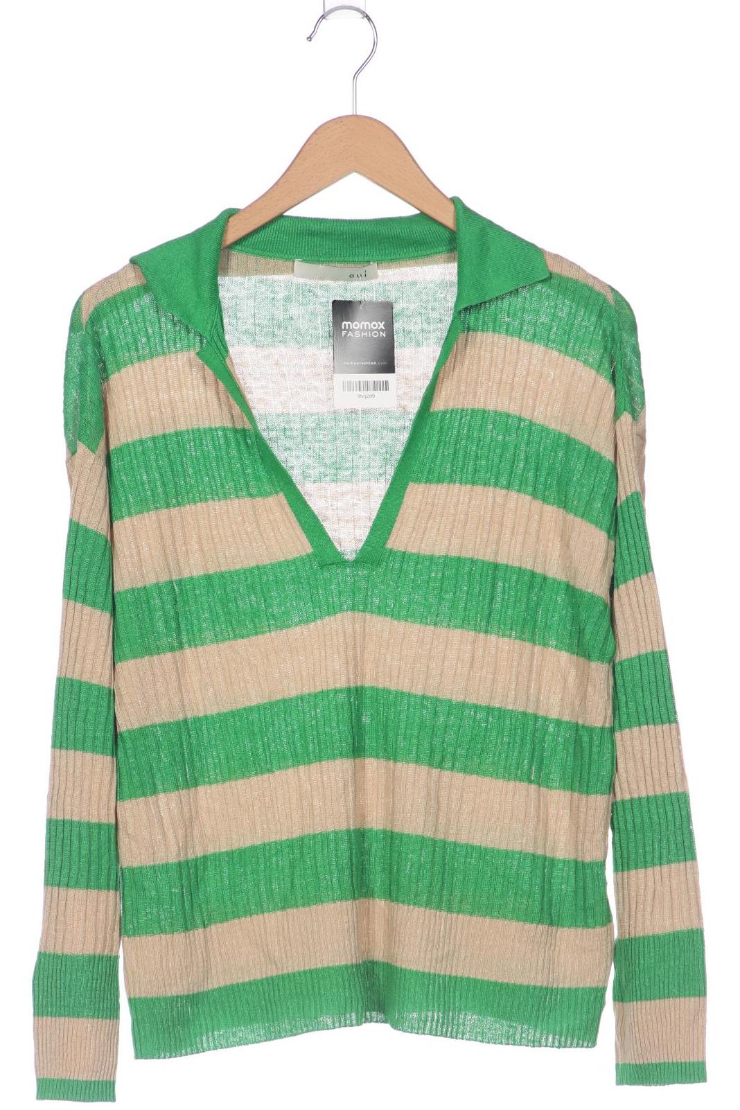 

Oui Damen Pullover, grün, Gr. 40