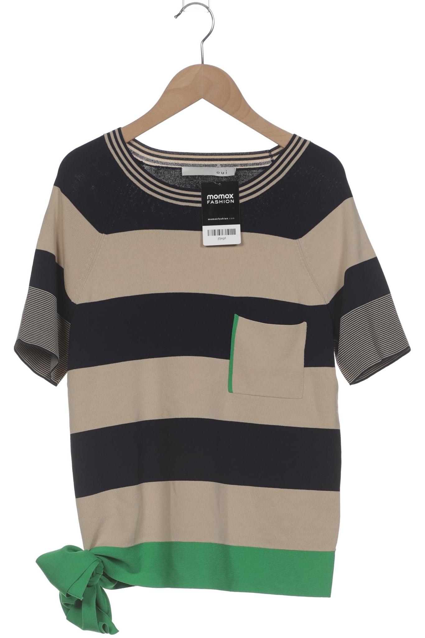 

Oui Damen Pullover, beige, Gr. 34