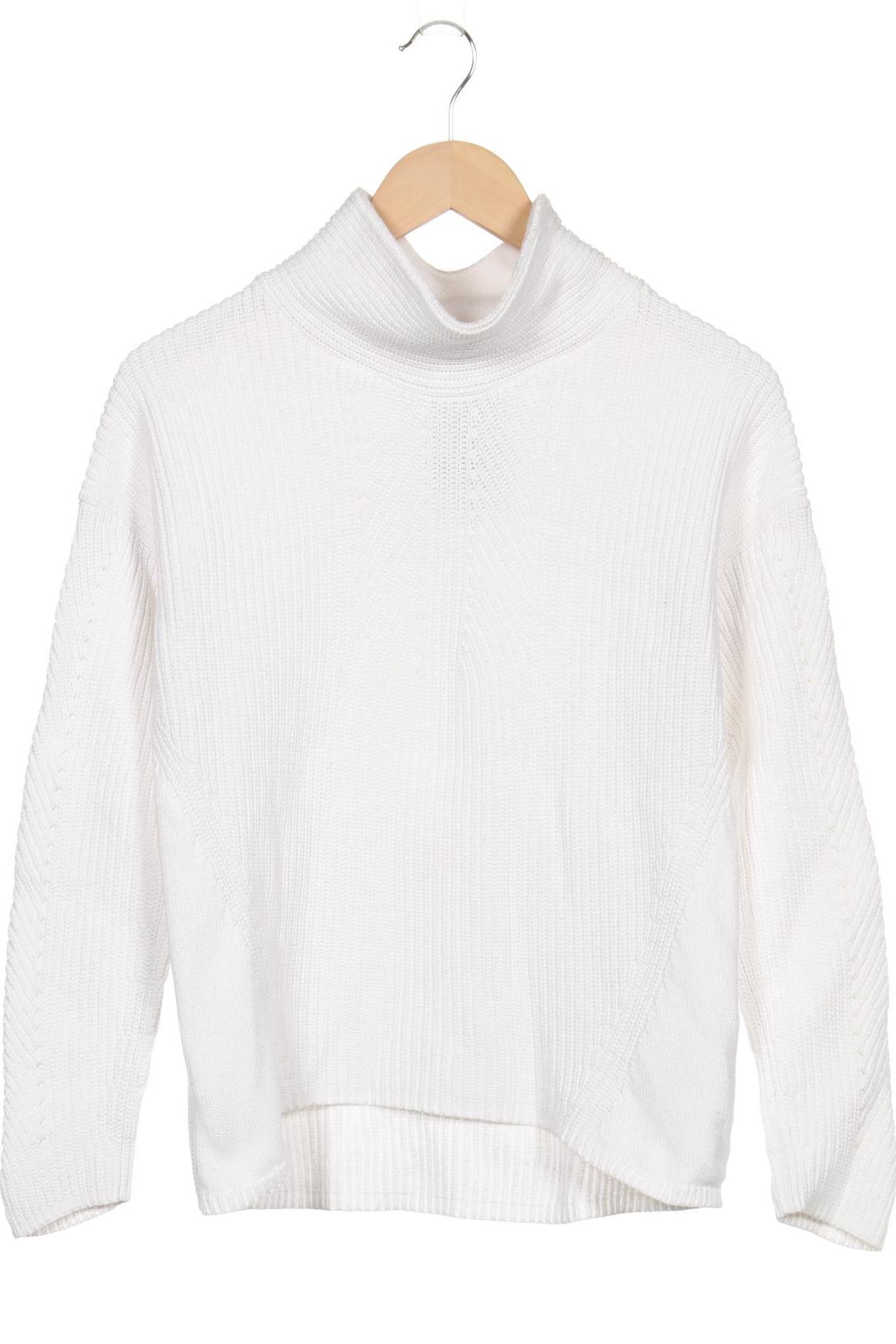

Oui Damen Pullover, weiß
