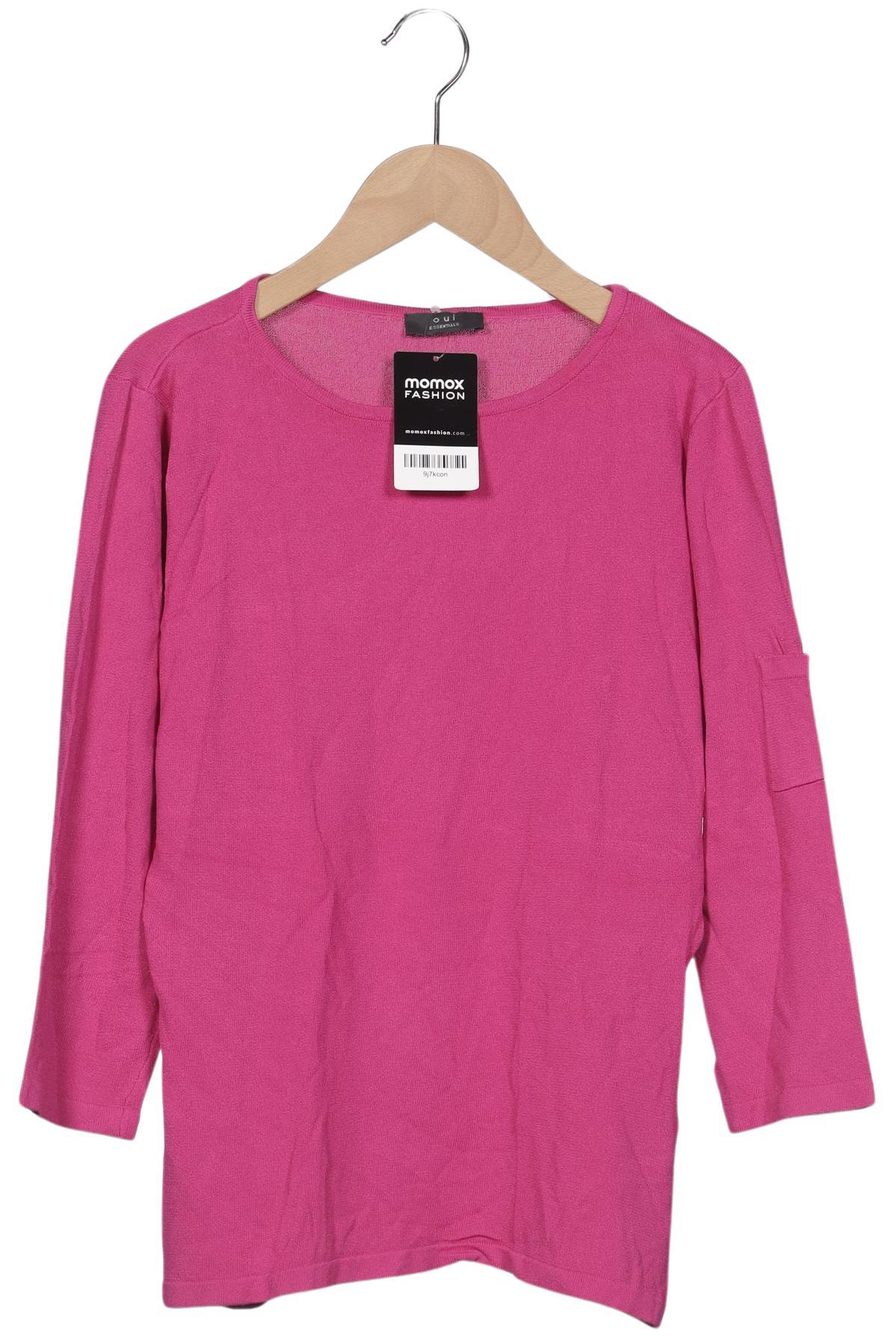

Oui Damen Pullover, pink, Gr. 42