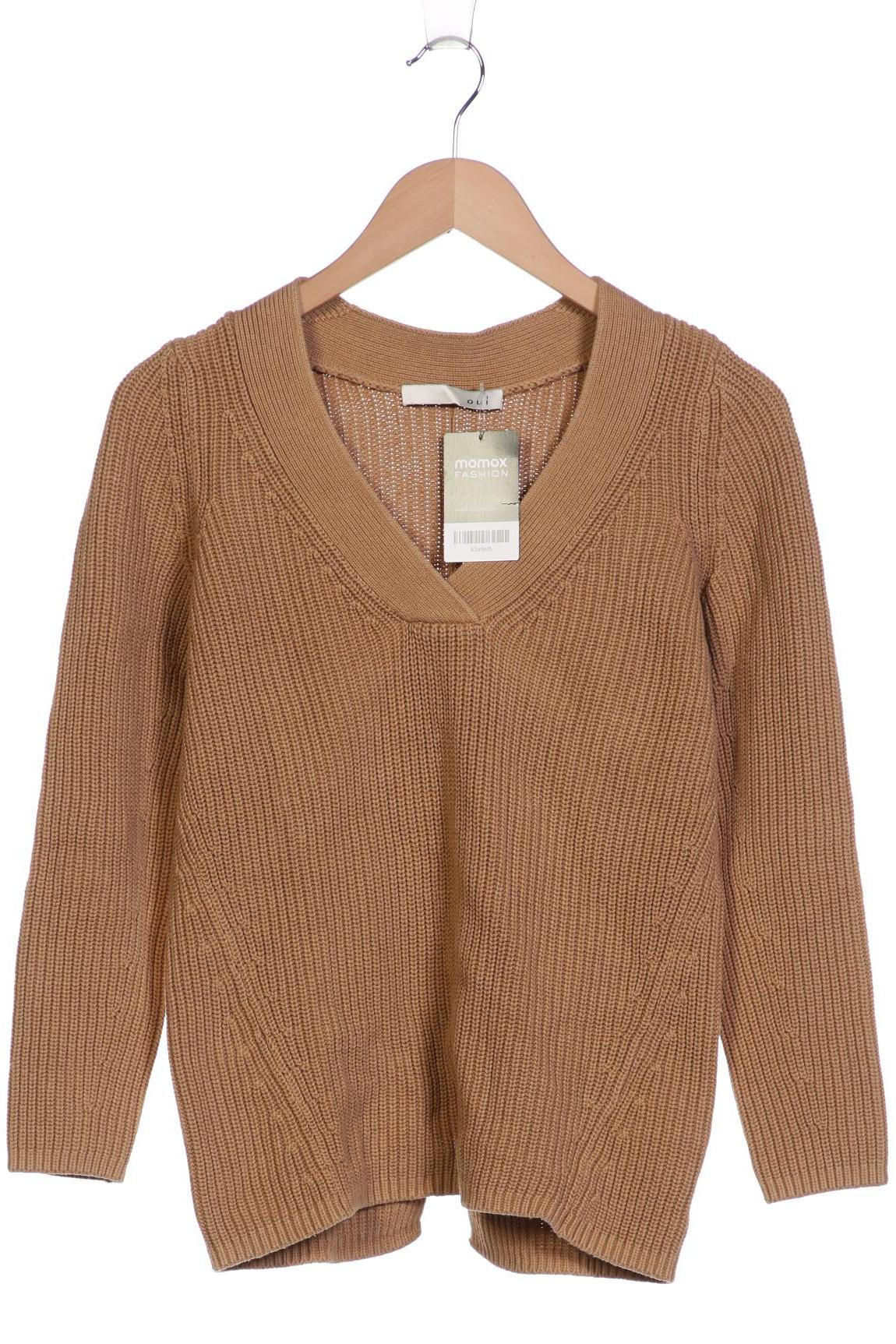 

Oui Damen Pullover, beige, Gr. 36