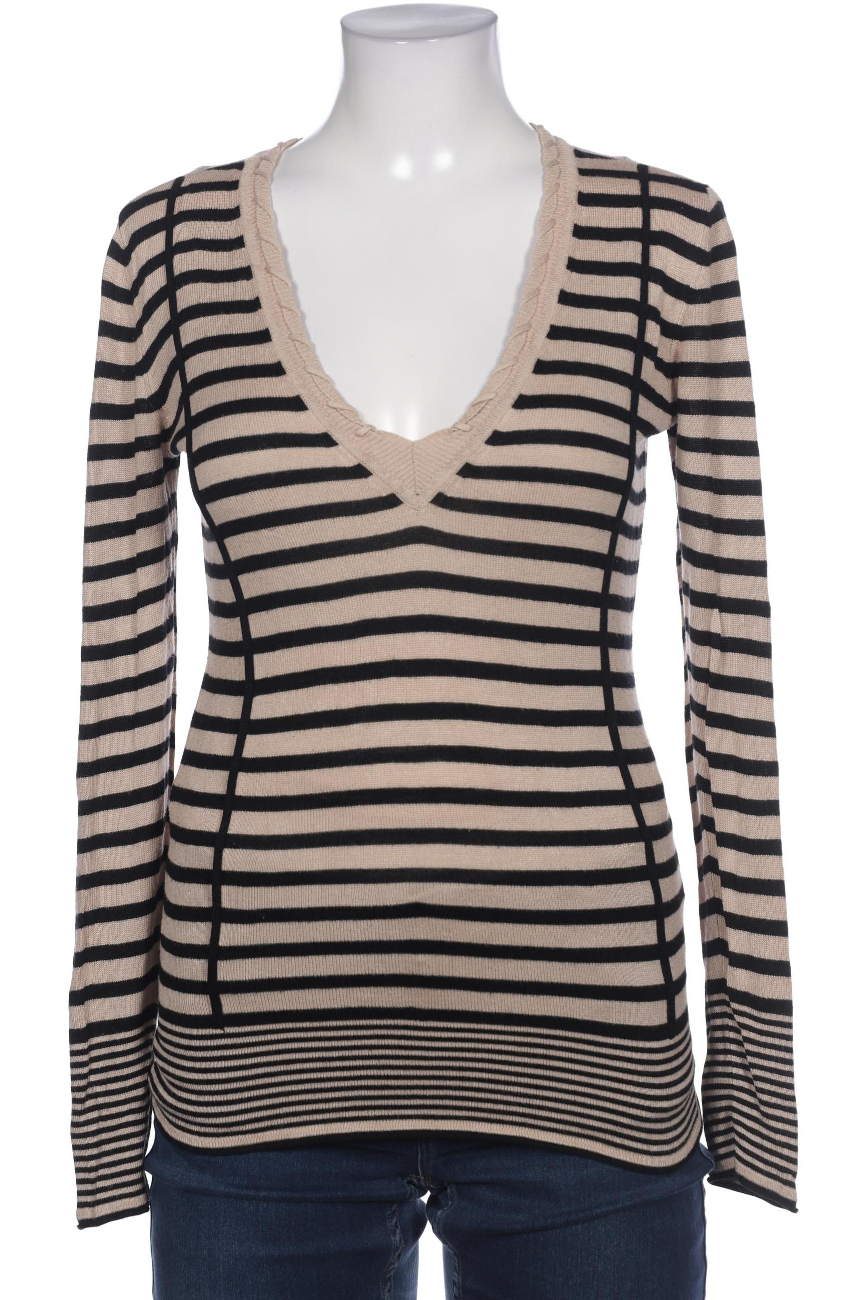 

Oui Damen Pullover, beige, Gr. 38
