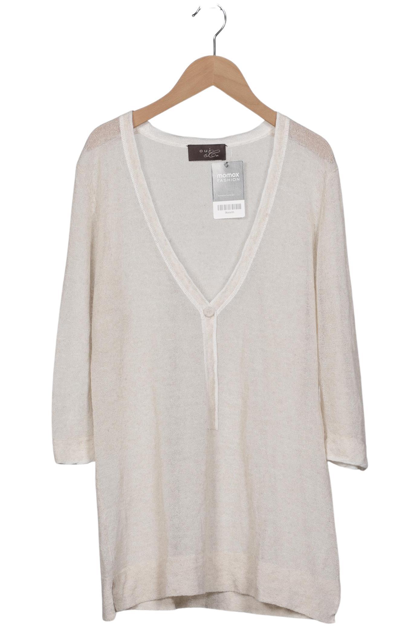 

Oui Damen Pullover, cremeweiß, Gr. 42