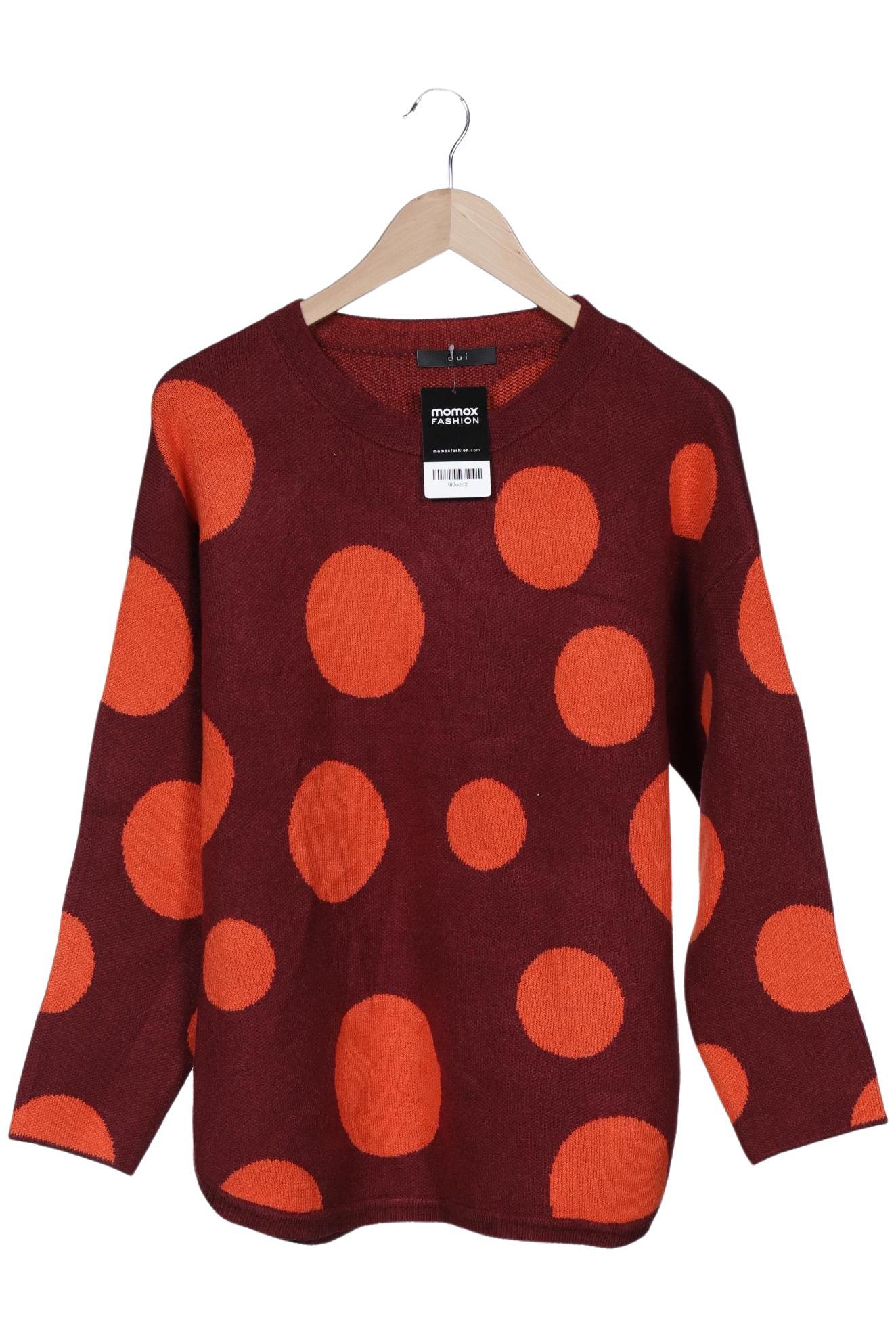 

Oui Damen Pullover, bordeaux, Gr. 46
