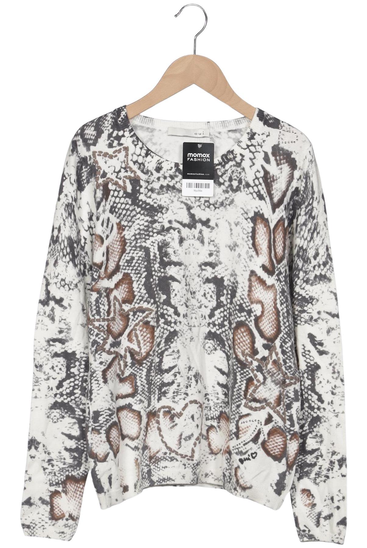 

Oui Damen Pullover, mehrfarbig, Gr. 36