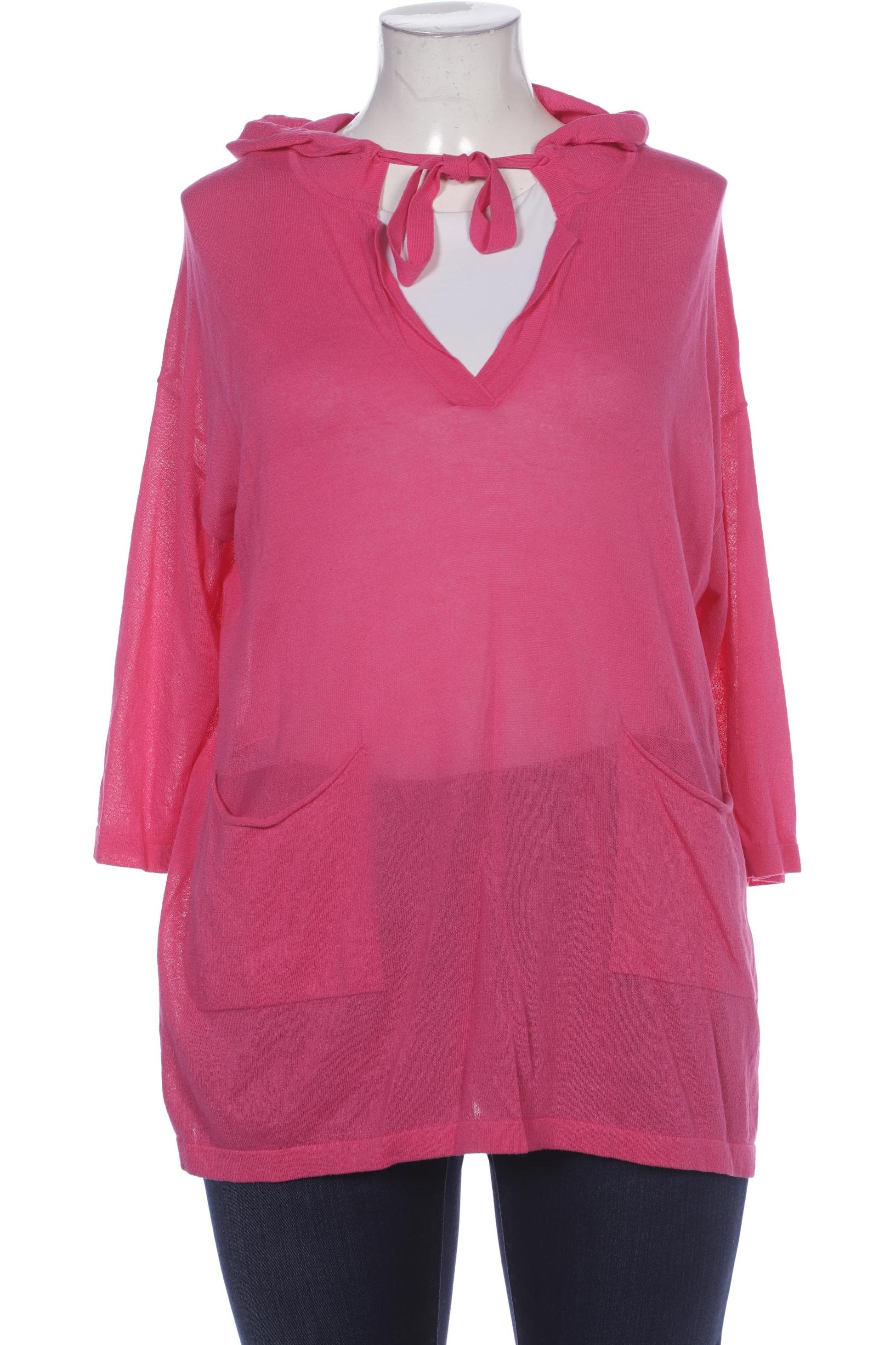 

Oui Damen Pullover, pink, Gr. 44