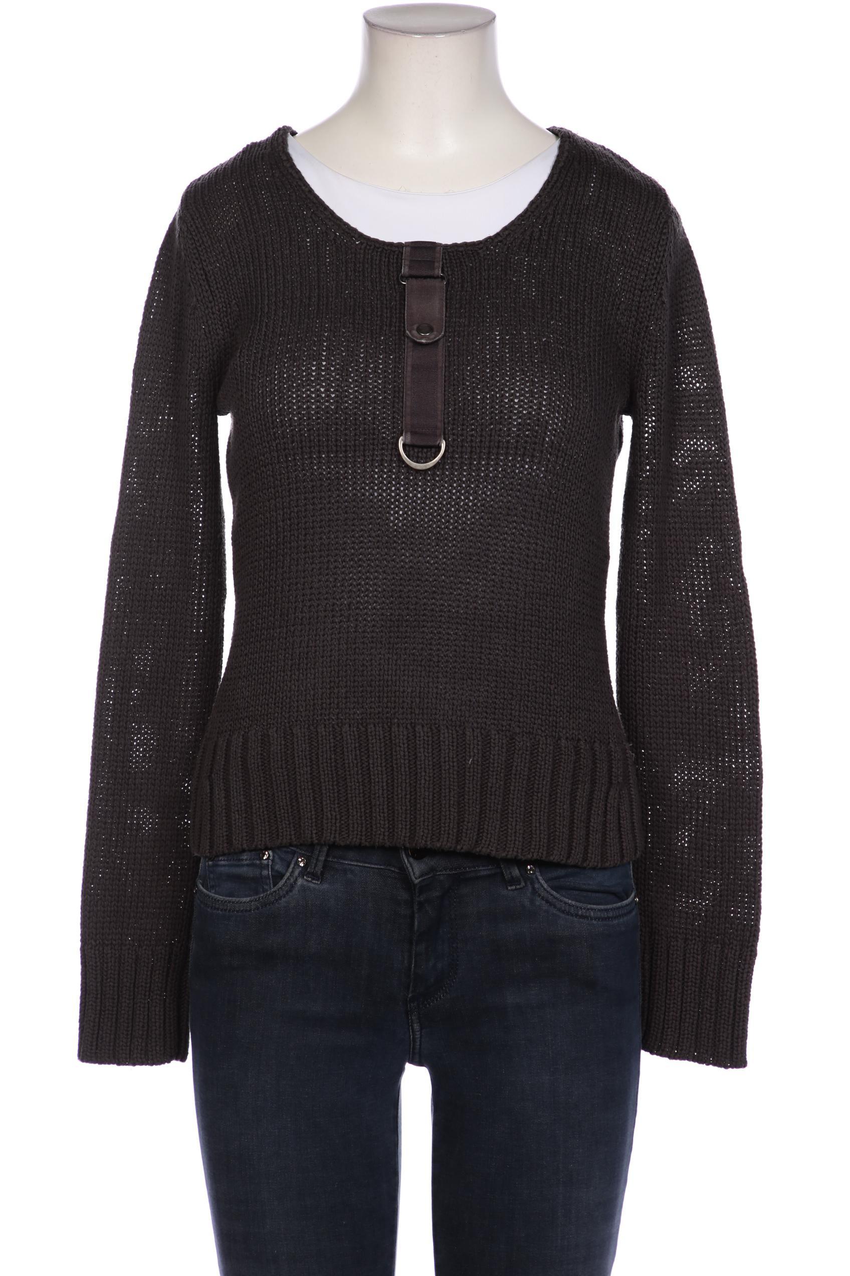 

Oui Damen Pullover, grau, Gr. 36