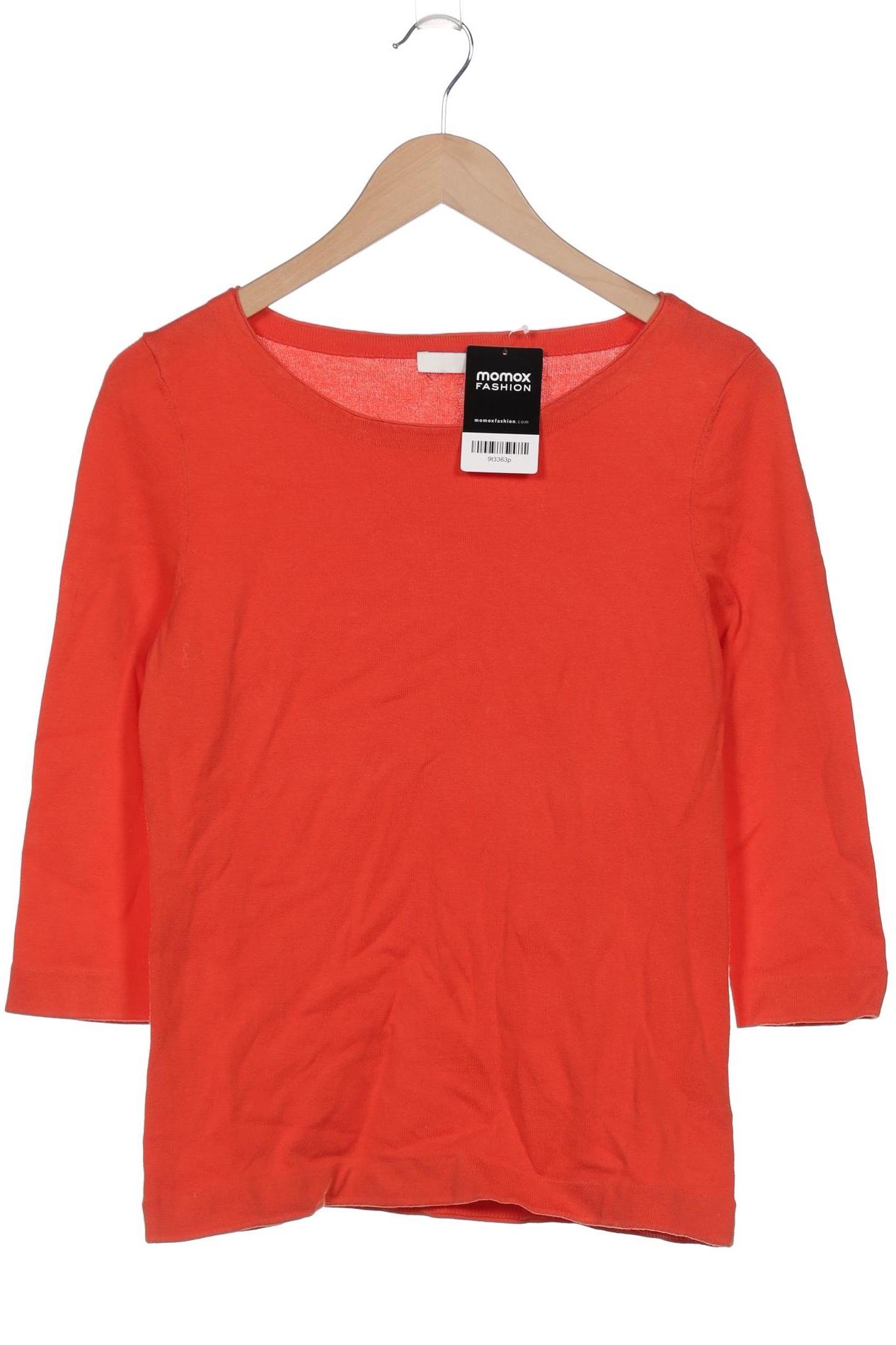 

Oui Damen Pullover, orange, Gr. 38