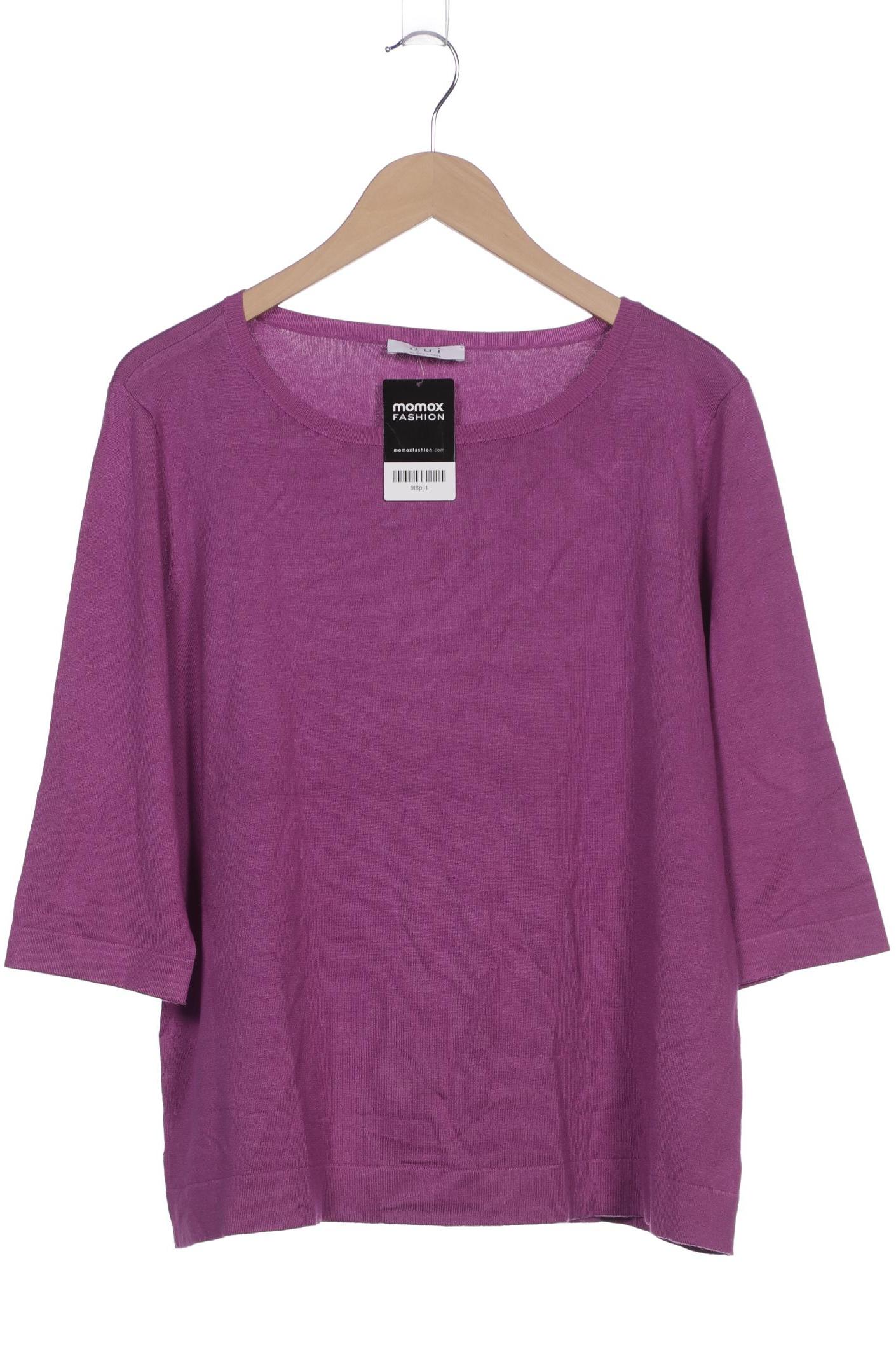 

Oui Damen Pullover, pink, Gr. 46