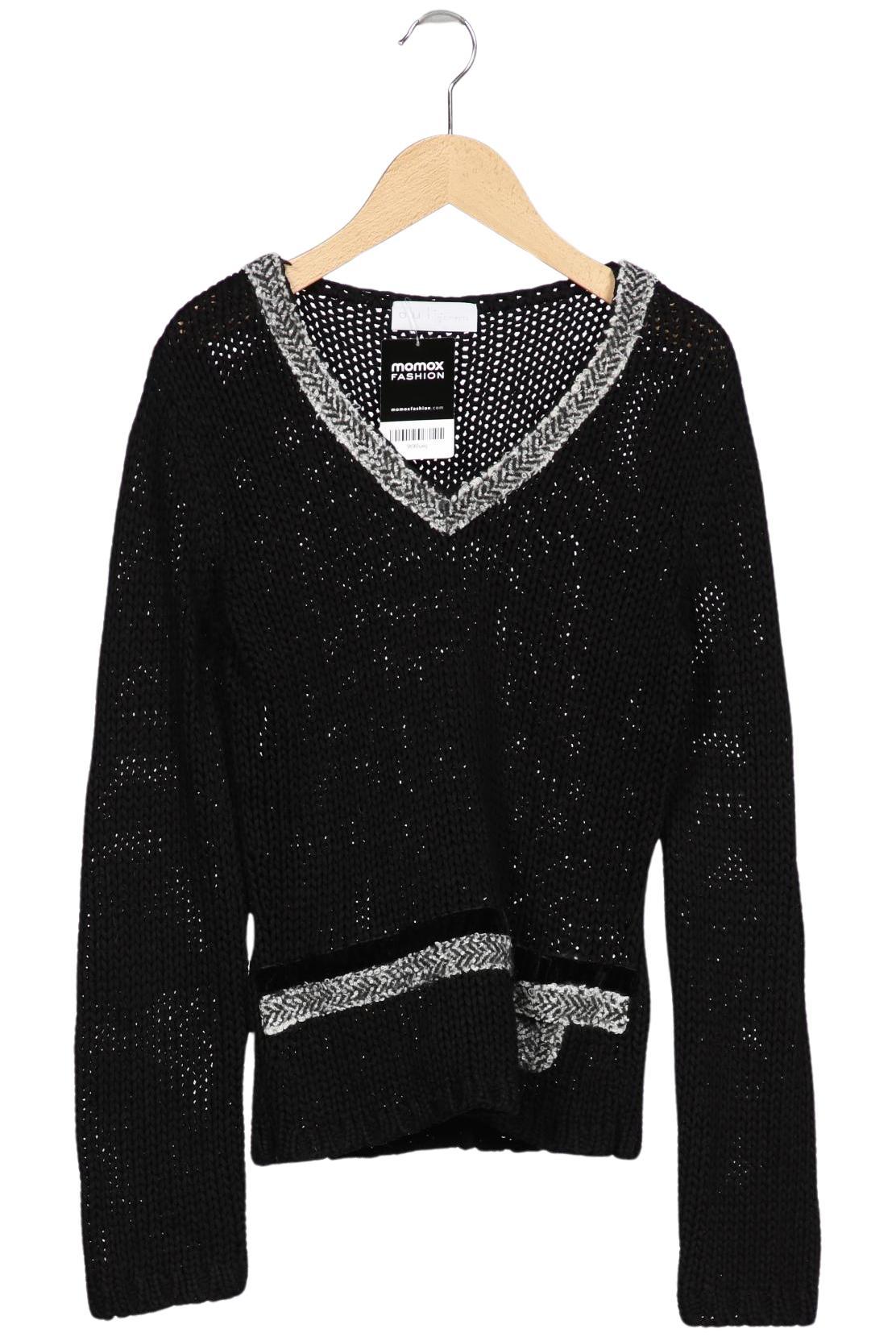 

Oui Damen Pullover, schwarz, Gr. 38