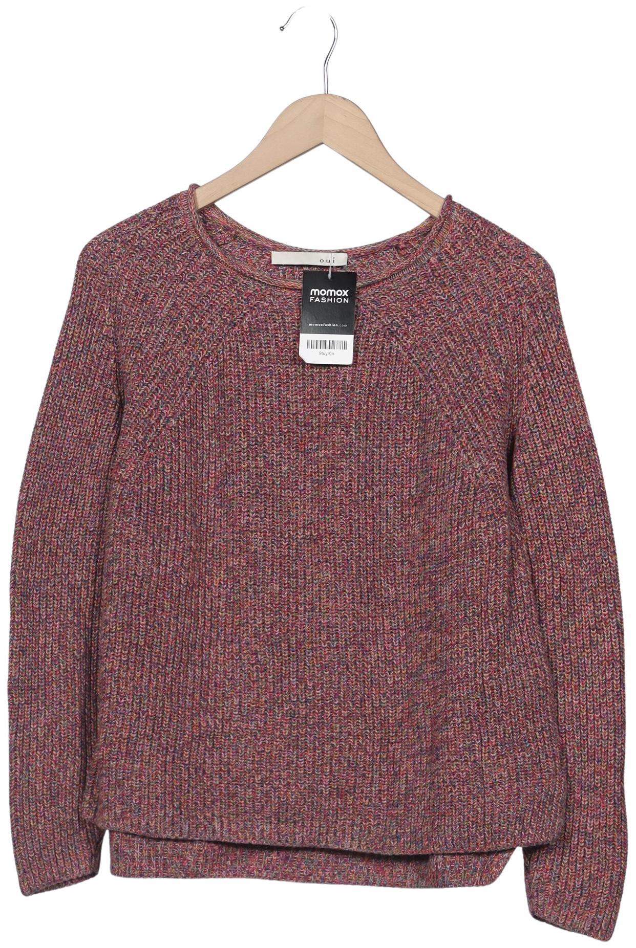 

Oui Damen Pullover, rot, Gr. 40