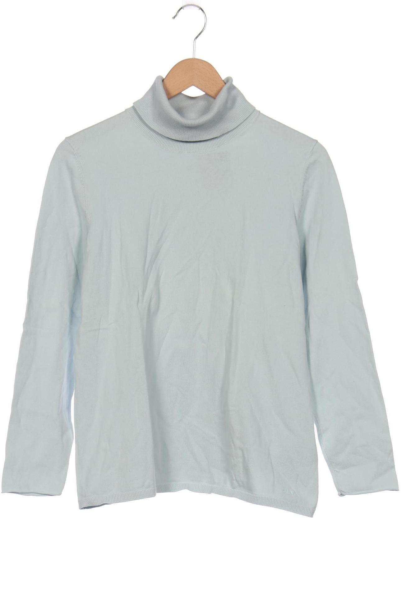 

Oui Damen Pullover, hellblau, Gr. 42