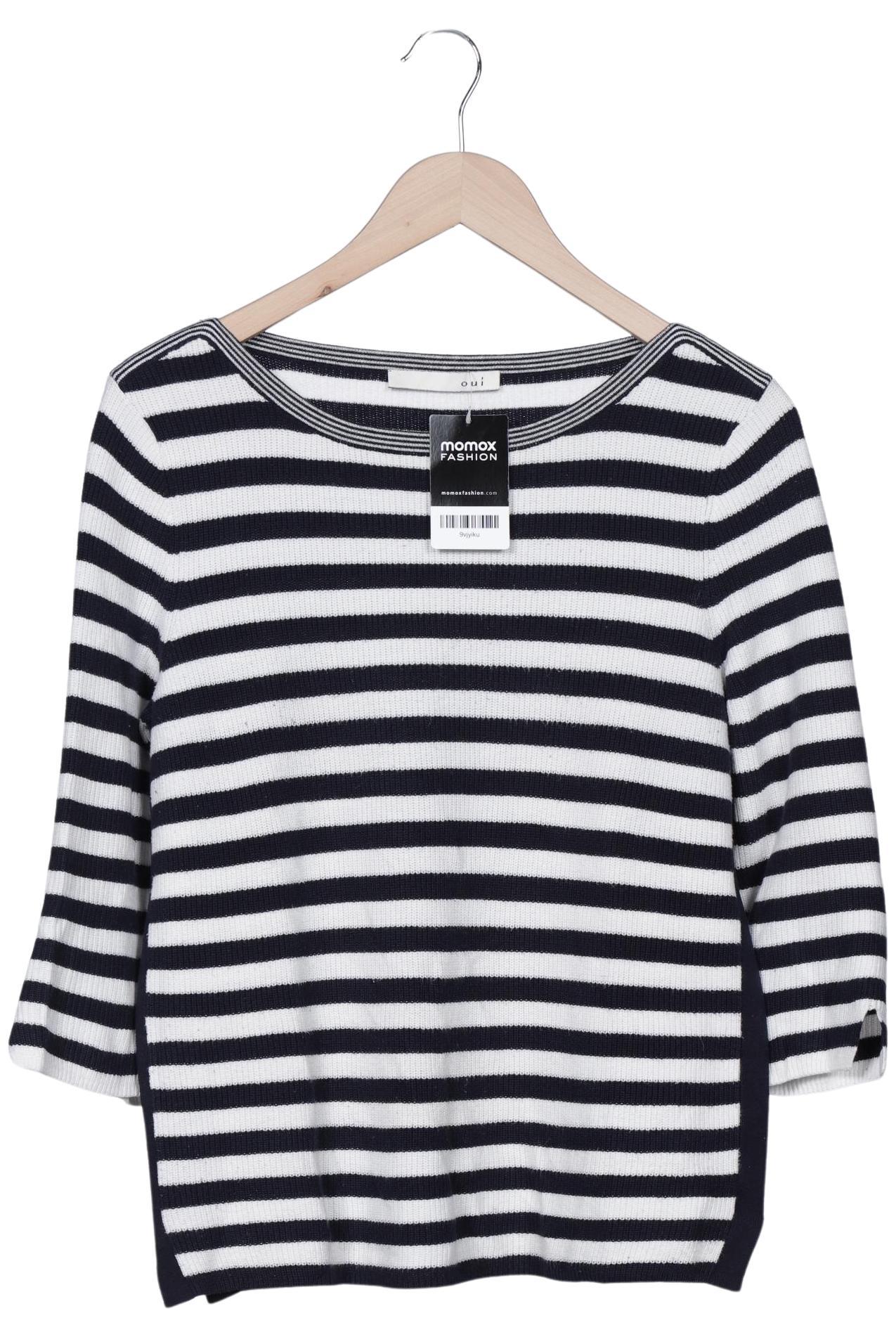 

Oui Damen Pullover, mehrfarbig, Gr. 36