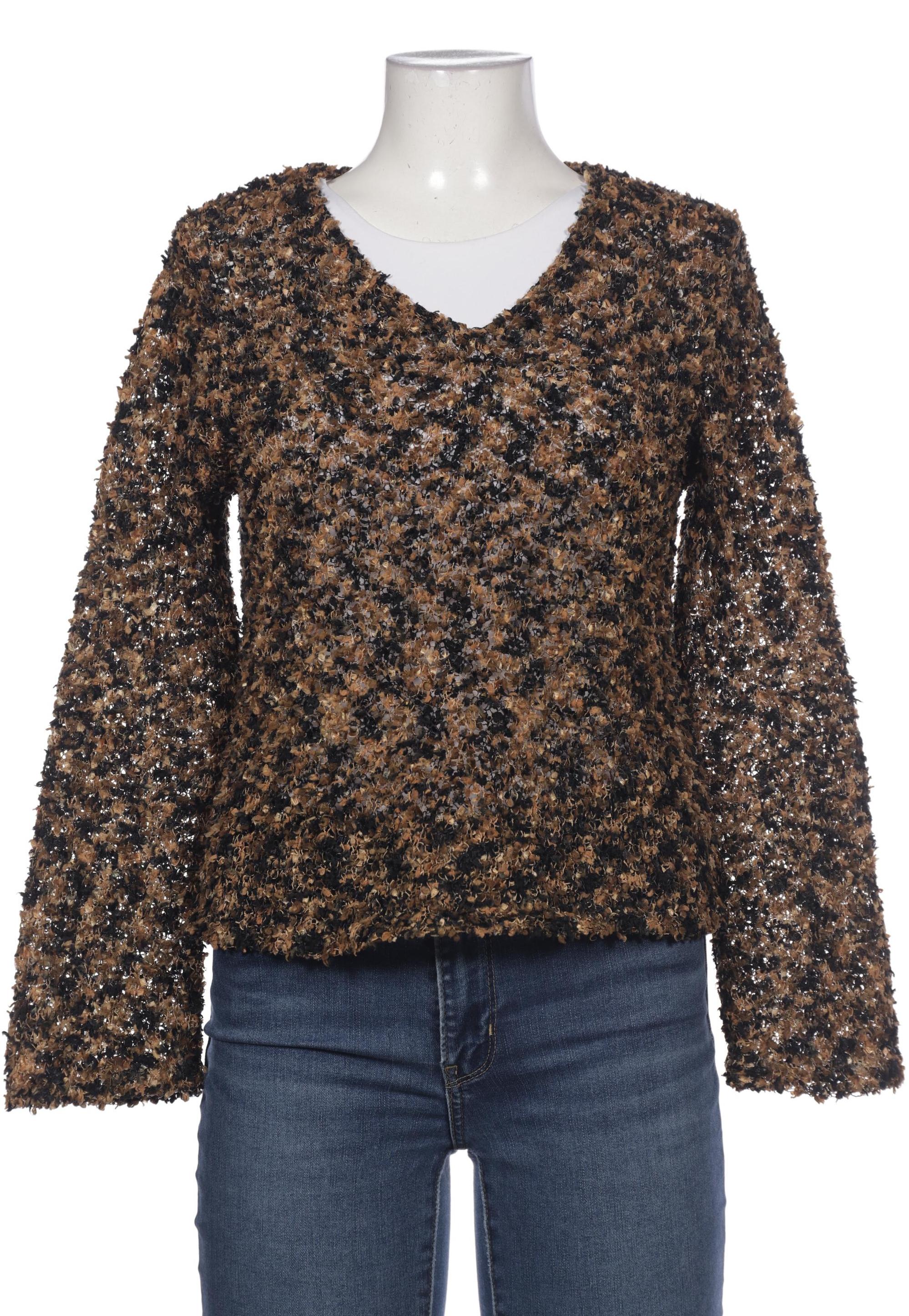 

Oui Damen Pullover, braun