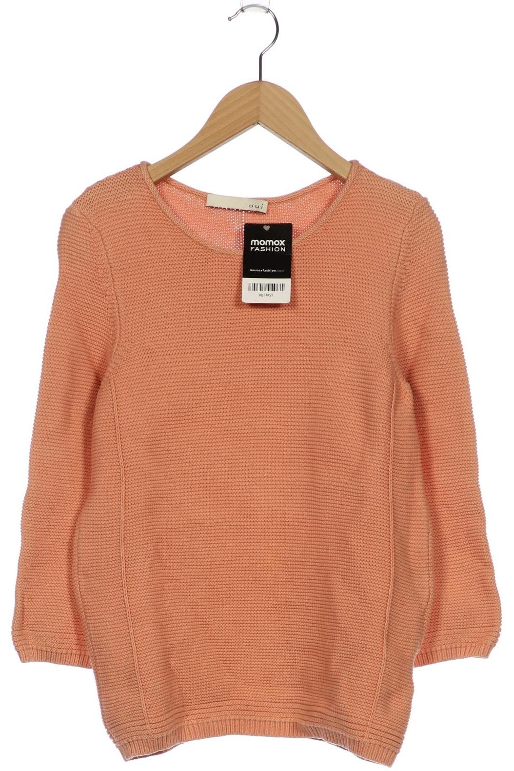 

Oui Damen Pullover, rot, Gr. 34