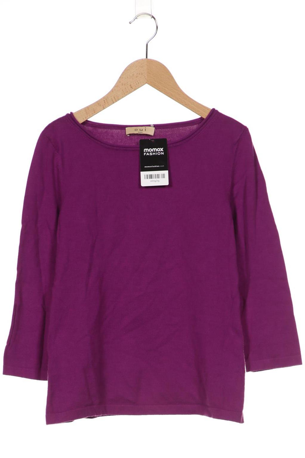 

Oui Damen Pullover, flieder