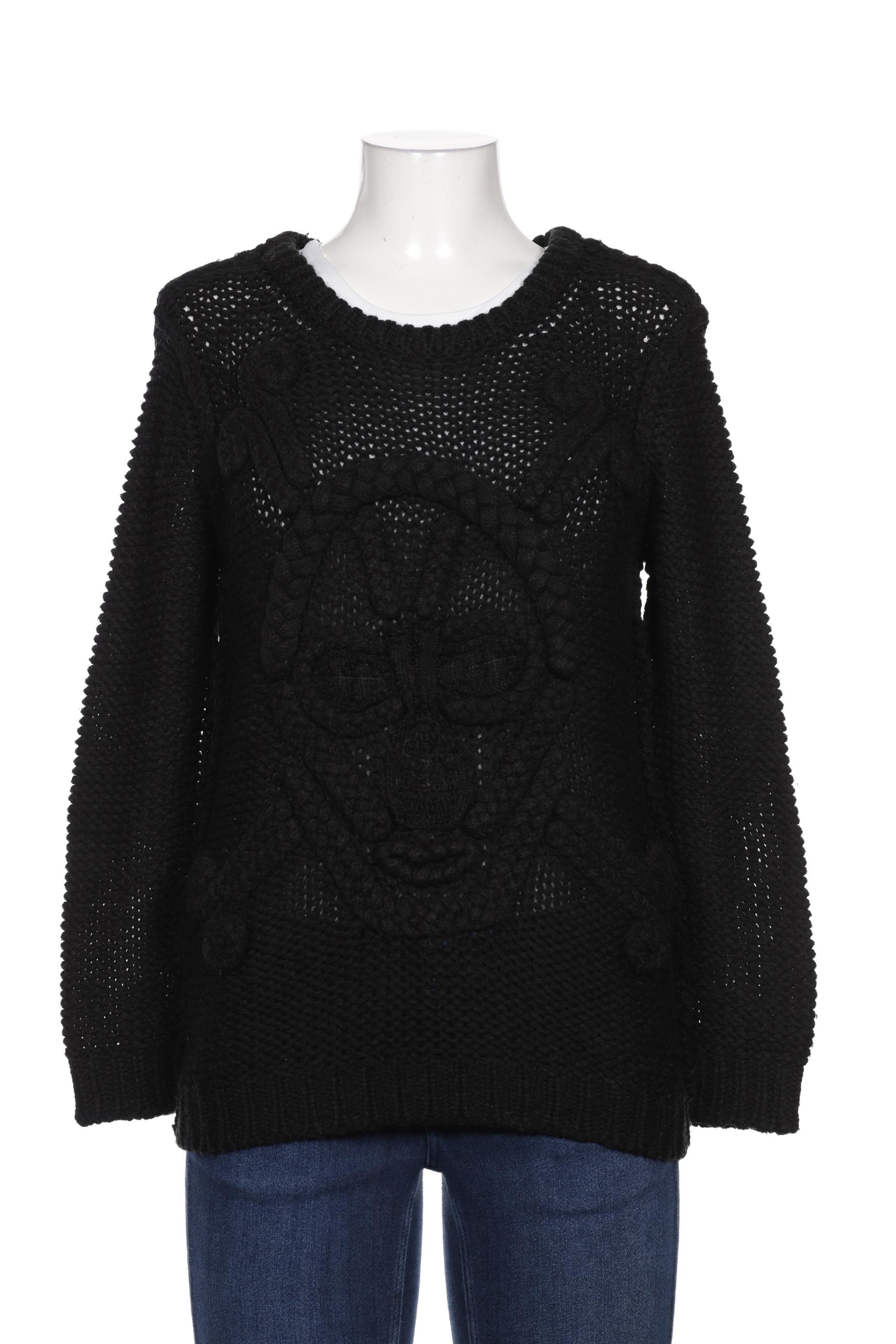 

Oui Damen Pullover, schwarz, Gr. 36