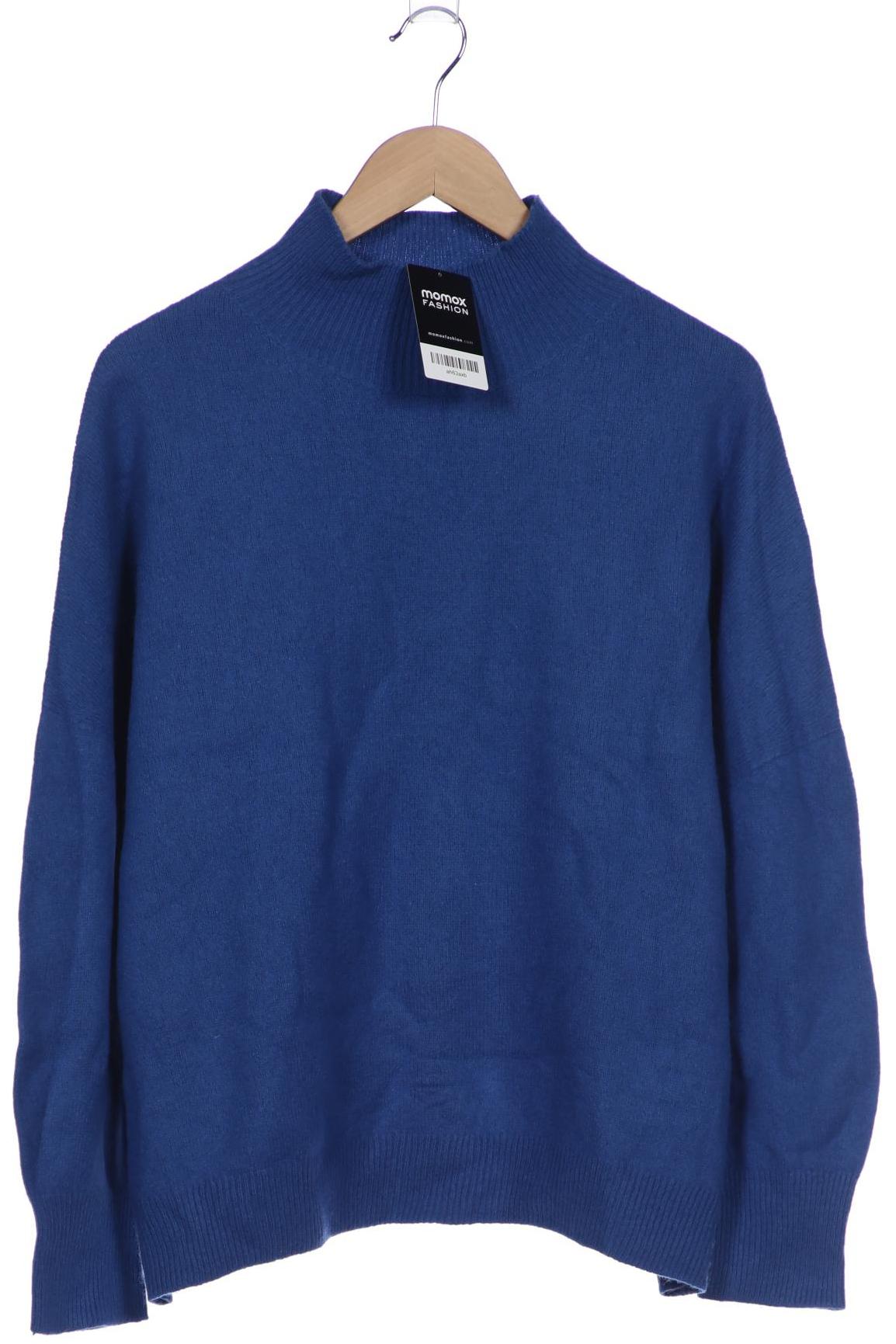 

Oui Damen Pullover, blau, Gr. 44