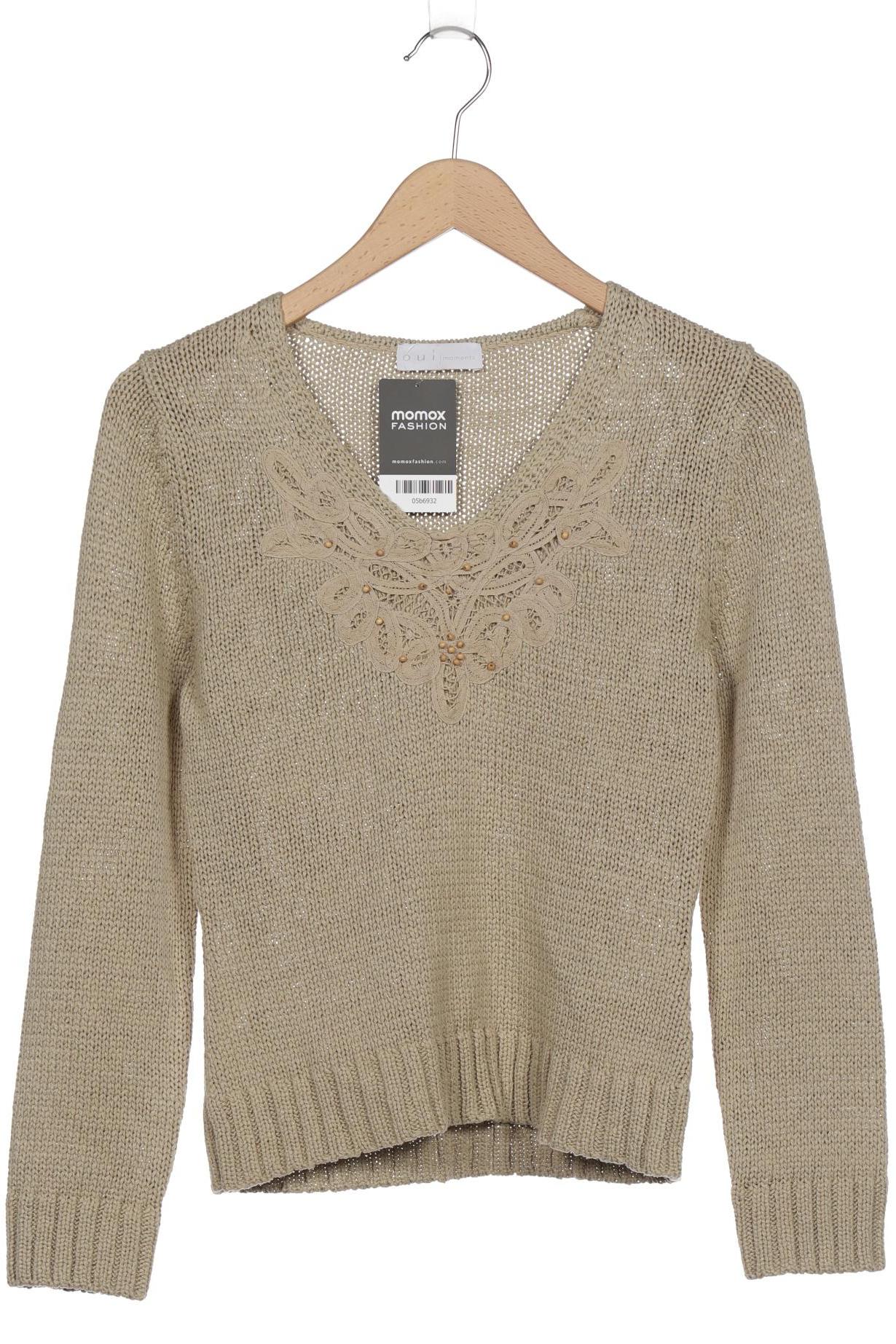 

Oui Damen Pullover, beige