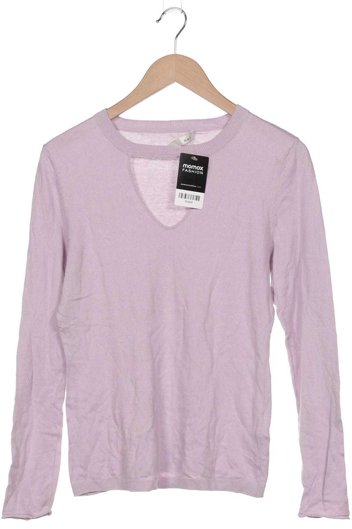 

Oui Damen Pullover, flieder, Gr. 40