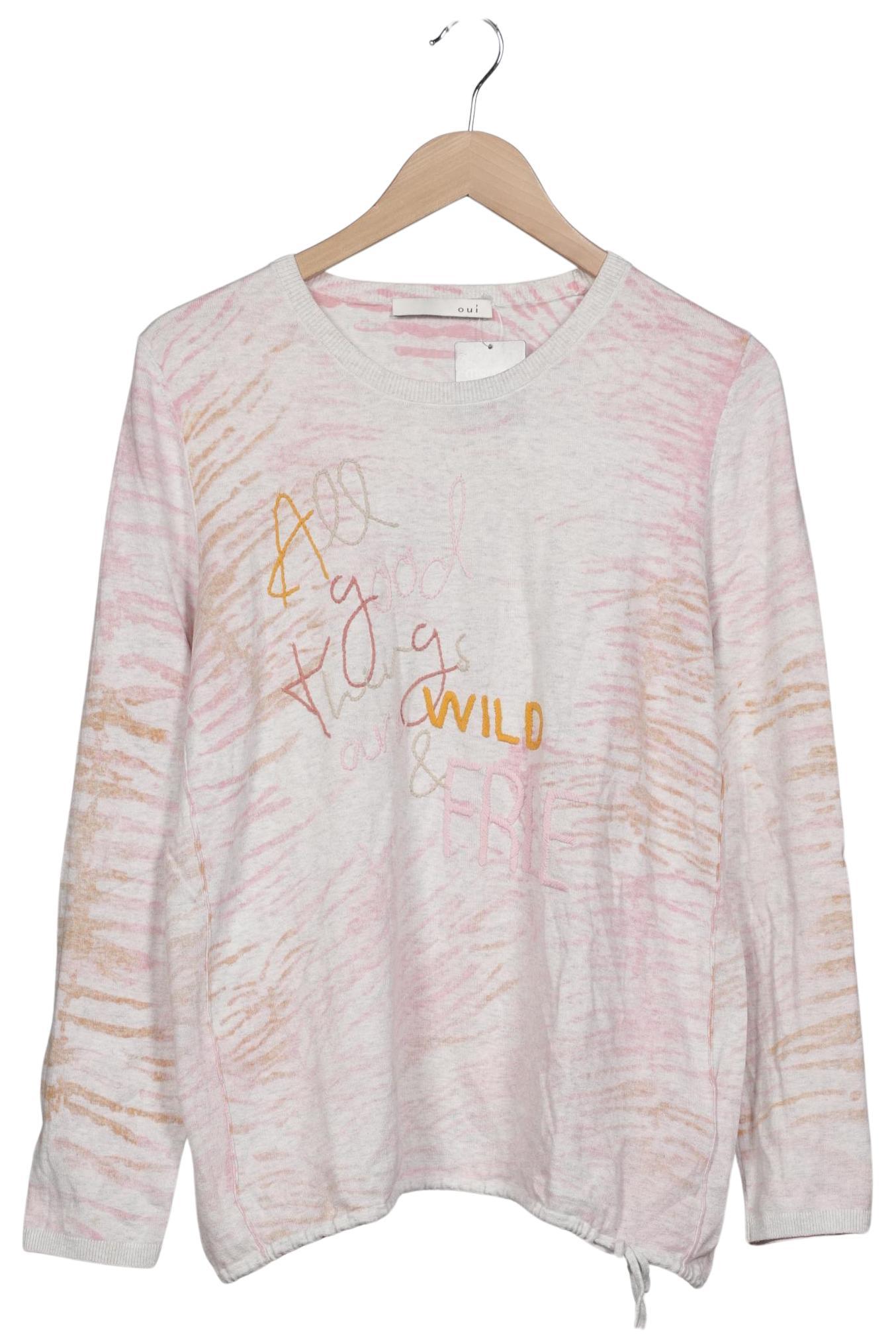 

Oui Damen Pullover, mehrfarbig, Gr. 42